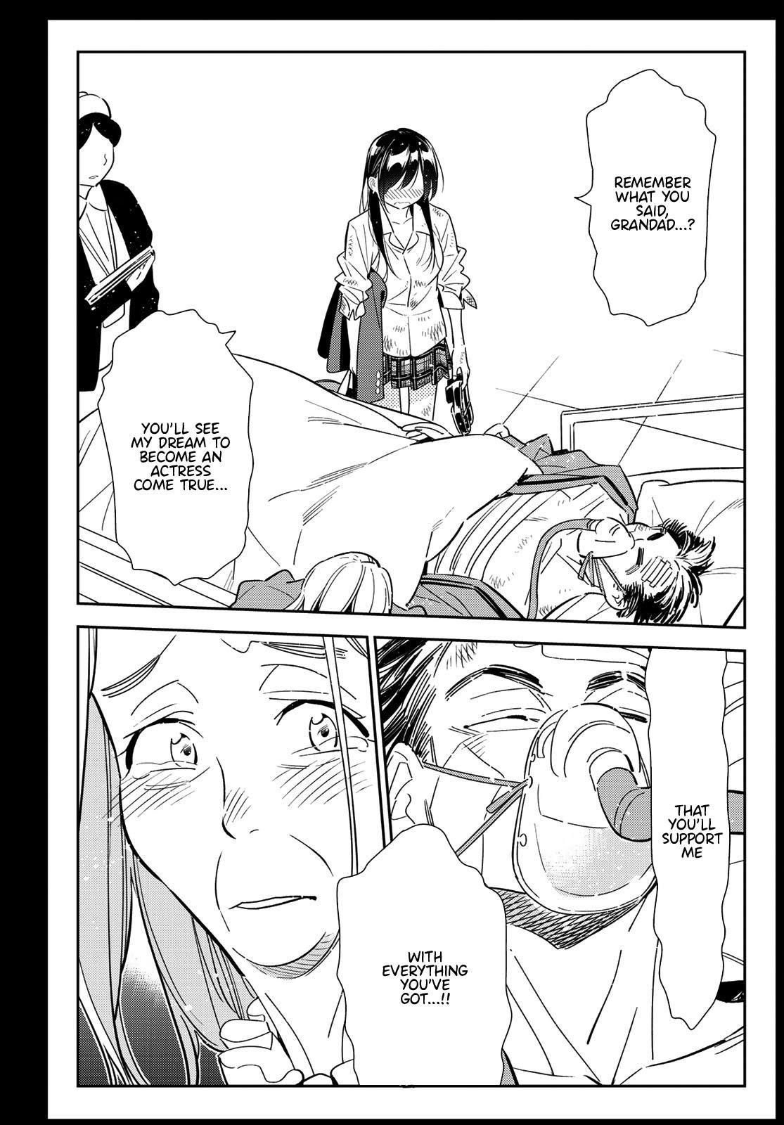 Kanojo, Okarishimasu Chapter 101 page 10 - Chapter 101: The Girlfriend, Mizuhara Chizuru 3