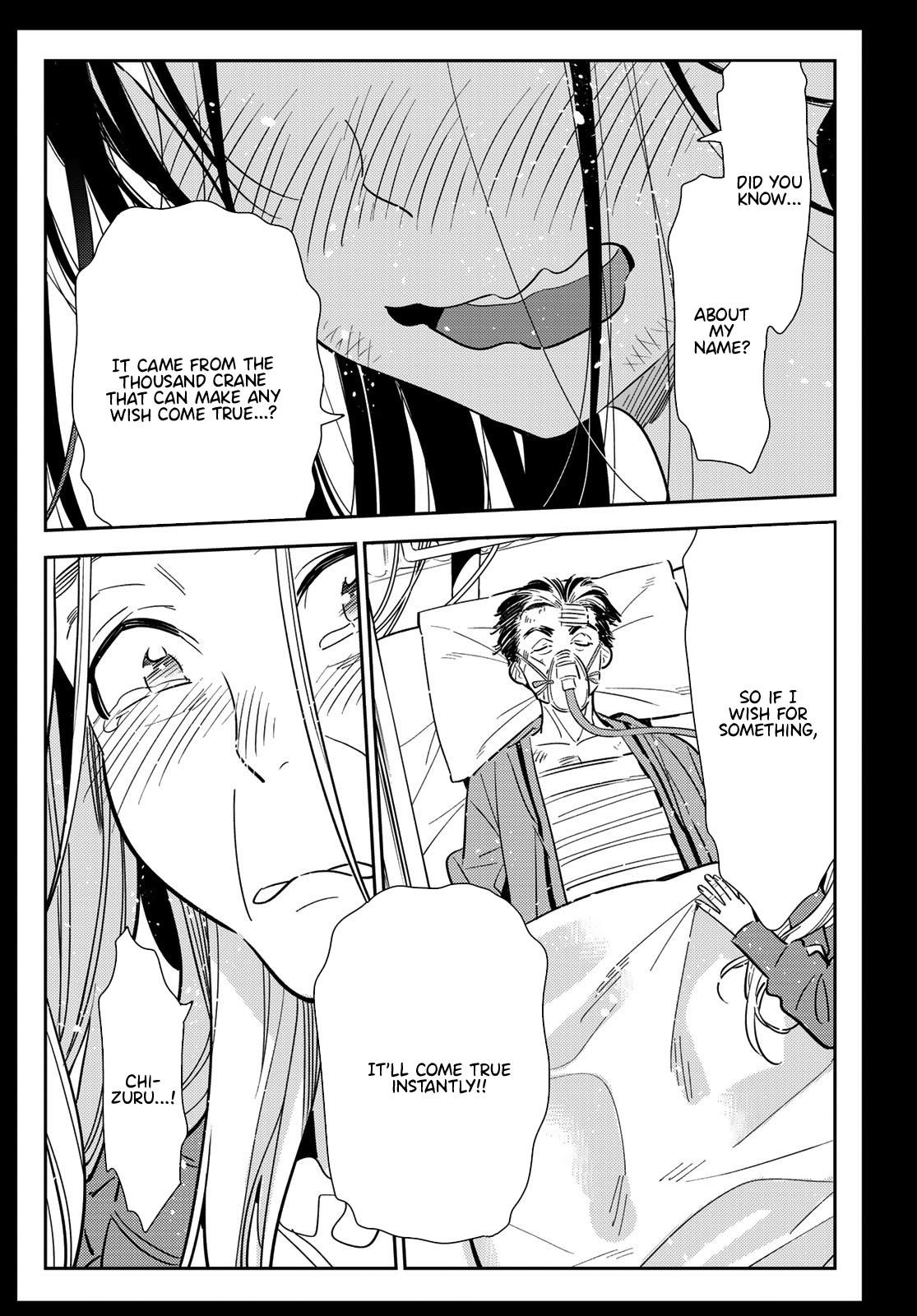 Kanojo, Okarishimasu Chapter 101 page 11 - Chapter 101: The Girlfriend, Mizuhara Chizuru 3