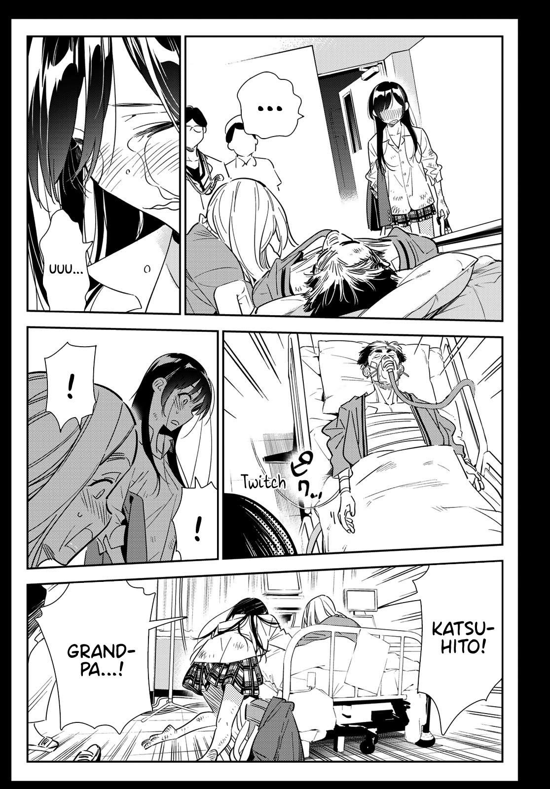 Kanojo, Okarishimasu Chapter 101 page 13 - Chapter 101: The Girlfriend, Mizuhara Chizuru 3