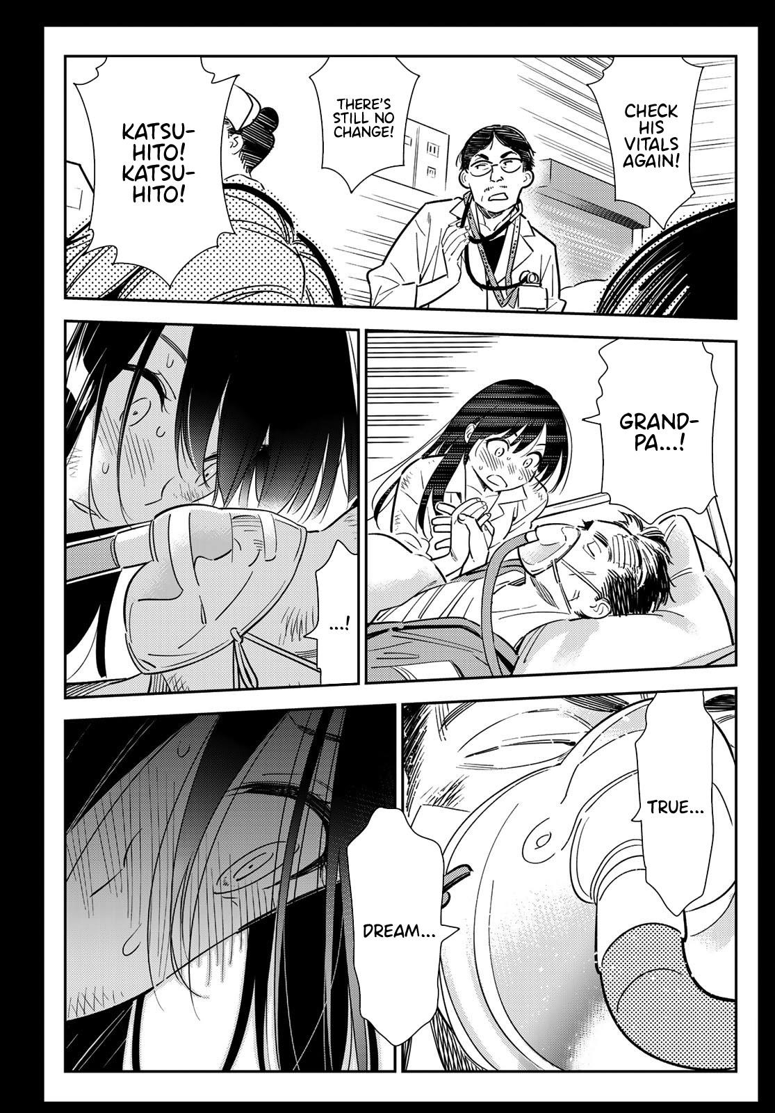 Kanojo, Okarishimasu Chapter 101 page 14 - Chapter 101: The Girlfriend, Mizuhara Chizuru 3
