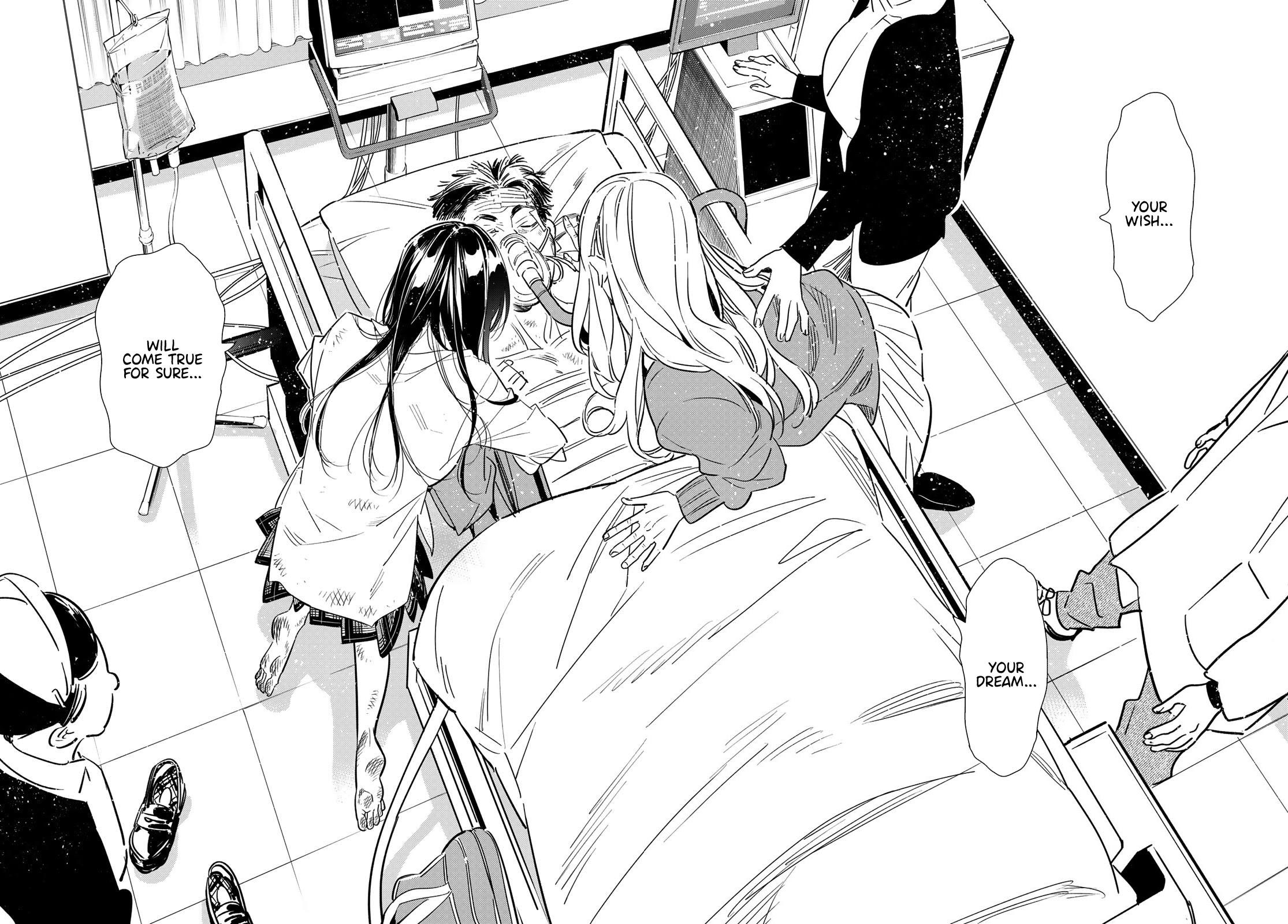 Kanojo, Okarishimasu Chapter 101 page 15 - Chapter 101: The Girlfriend, Mizuhara Chizuru 3