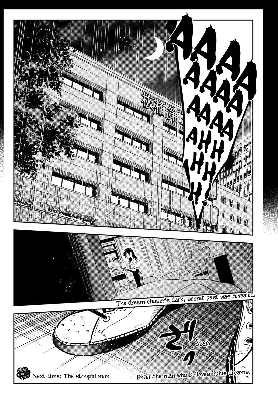 Kanojo, Okarishimasu Chapter 101 page 18 - Chapter 101: The Girlfriend, Mizuhara Chizuru 3
