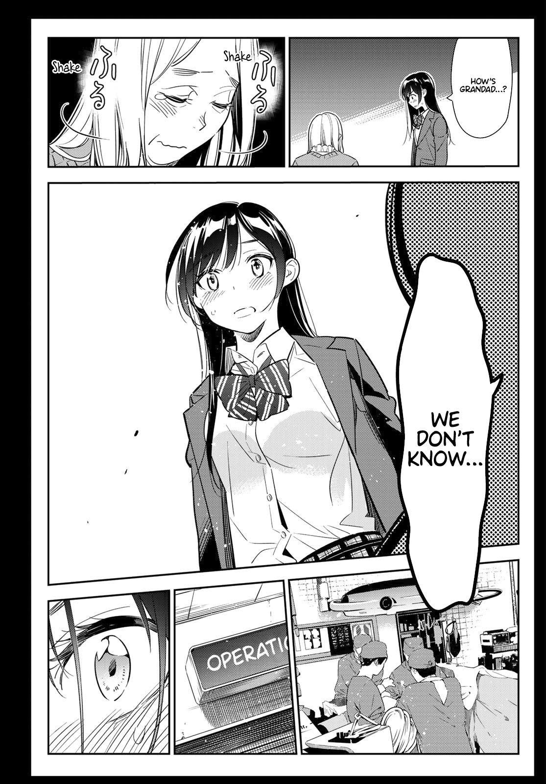 Kanojo, Okarishimasu Chapter 101 page 3 - Chapter 101: The Girlfriend, Mizuhara Chizuru 3