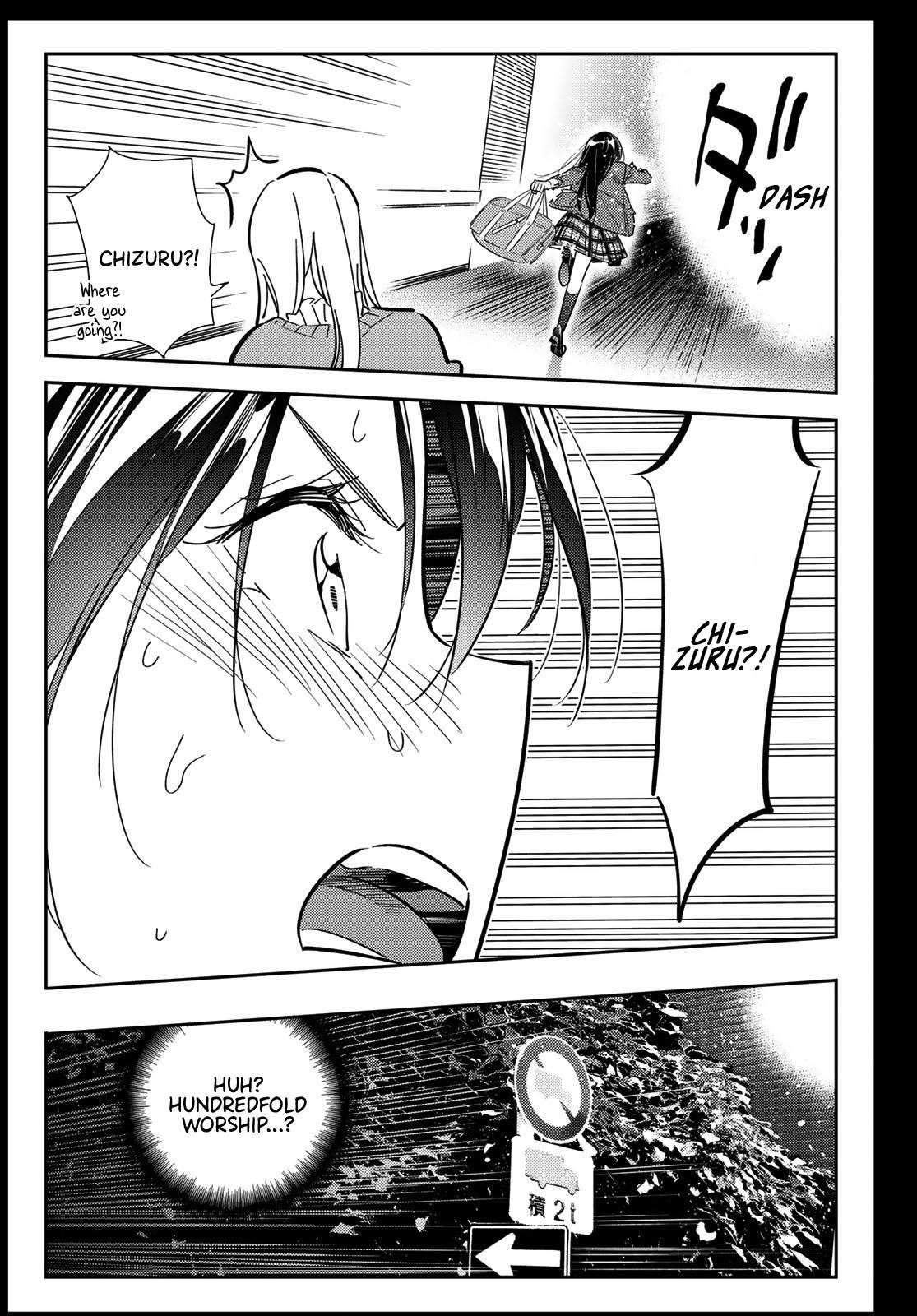 Kanojo, Okarishimasu Chapter 101 page 4 - Chapter 101: The Girlfriend, Mizuhara Chizuru 3