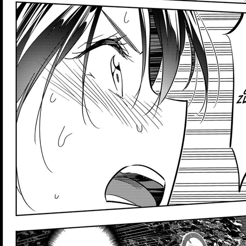 Kanojo, Okarishimasu Chapter 101: The Girlfriend, Mizuhara Chizuru 3 cover