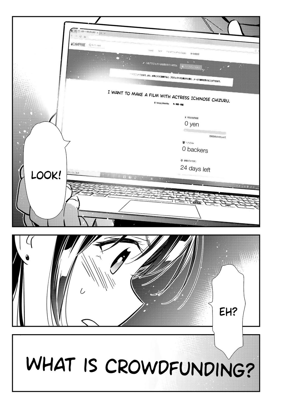 Kanojo, Okarishimasu Chapter 102 page 11 - Chapter 102: The Girlfriend, and Dreams 5
