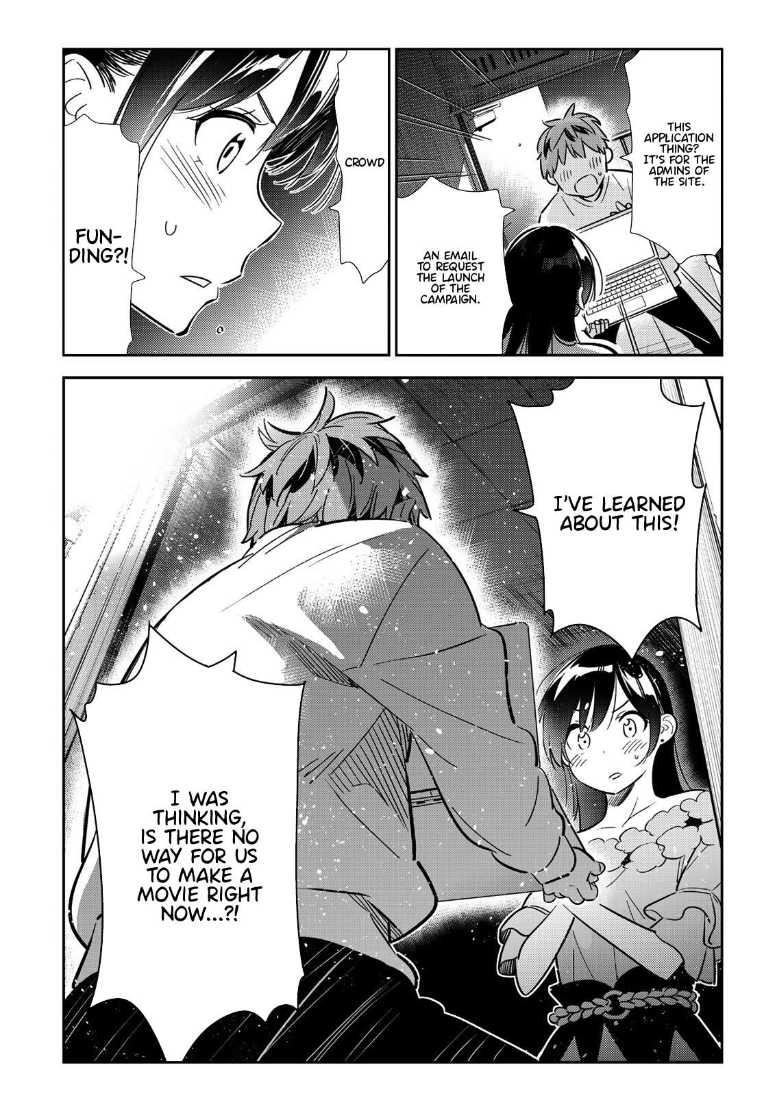 Kanojo, Okarishimasu Chapter 102 page 12 - Chapter 102: The Girlfriend, and Dreams 5