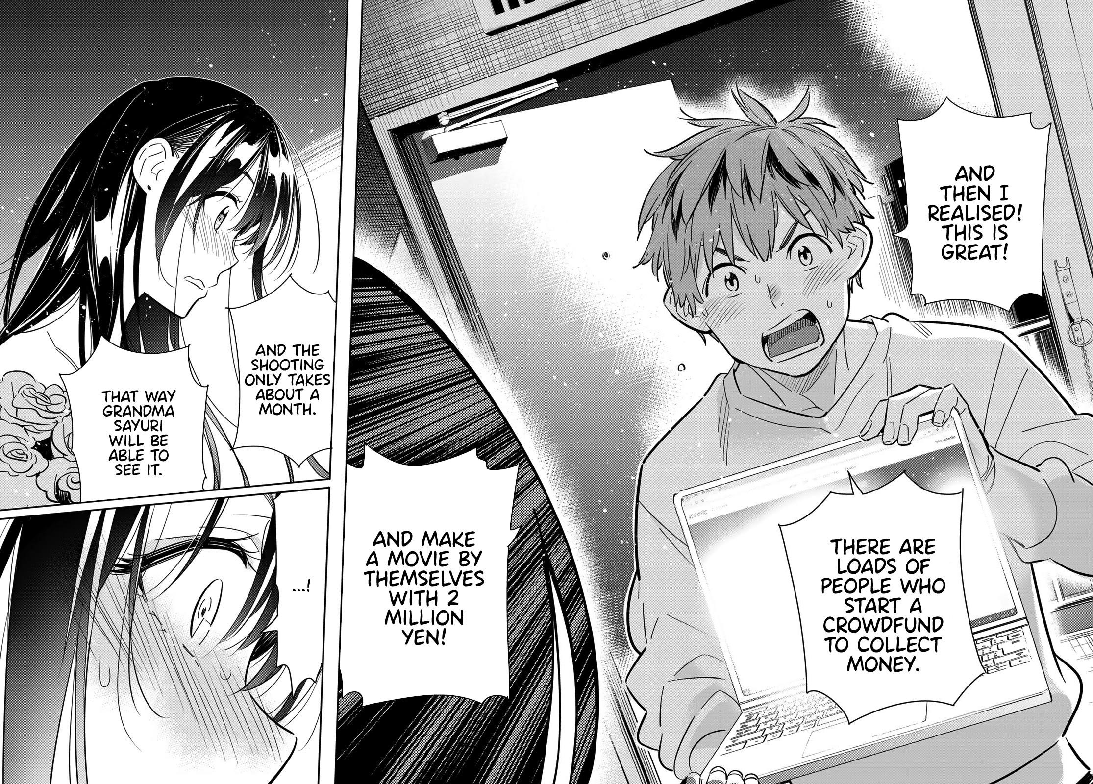 Kanojo, Okarishimasu Chapter 102 page 13 - Chapter 102: The Girlfriend, and Dreams 5