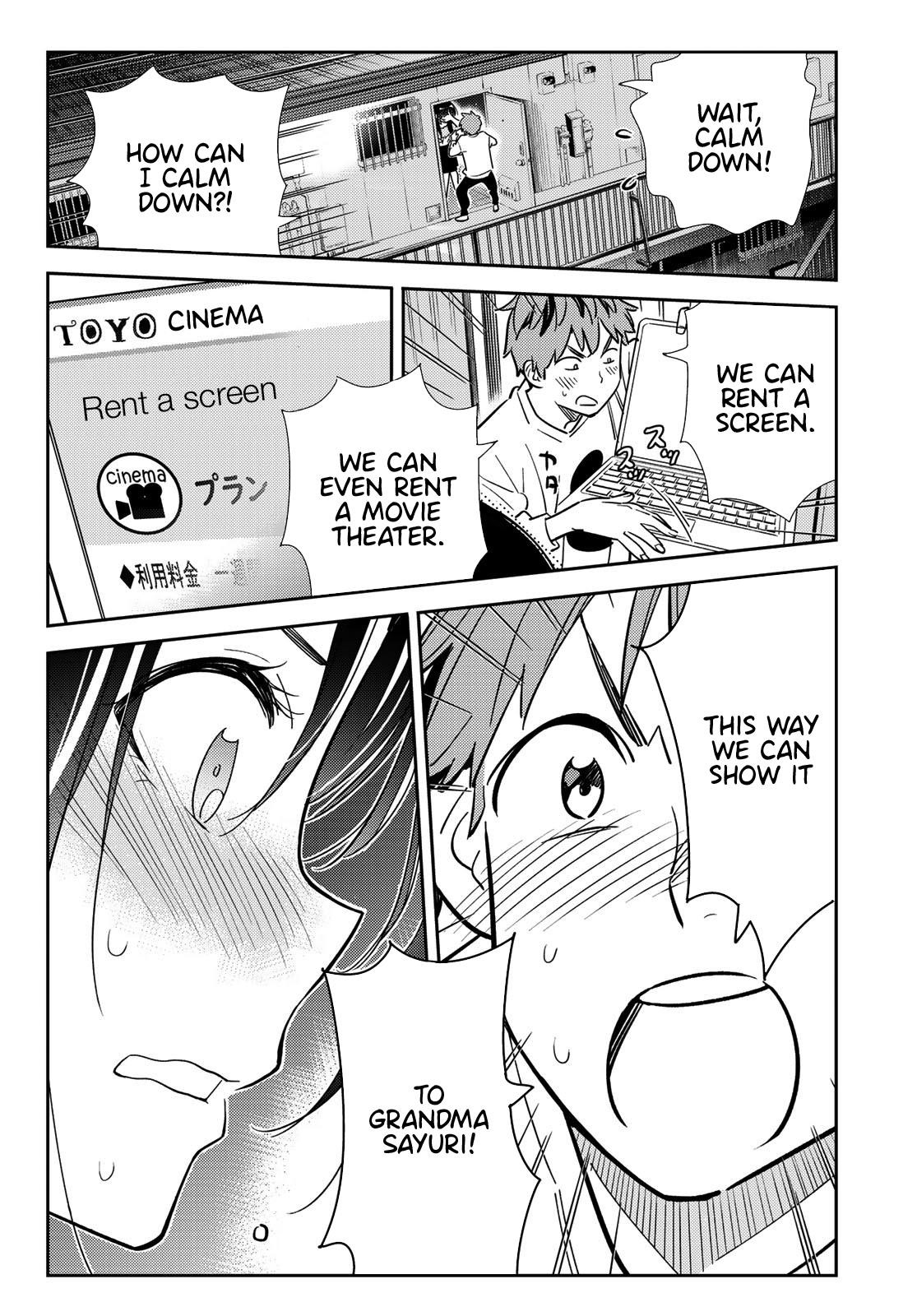 Kanojo, Okarishimasu Chapter 102 page 14 - Chapter 102: The Girlfriend, and Dreams 5