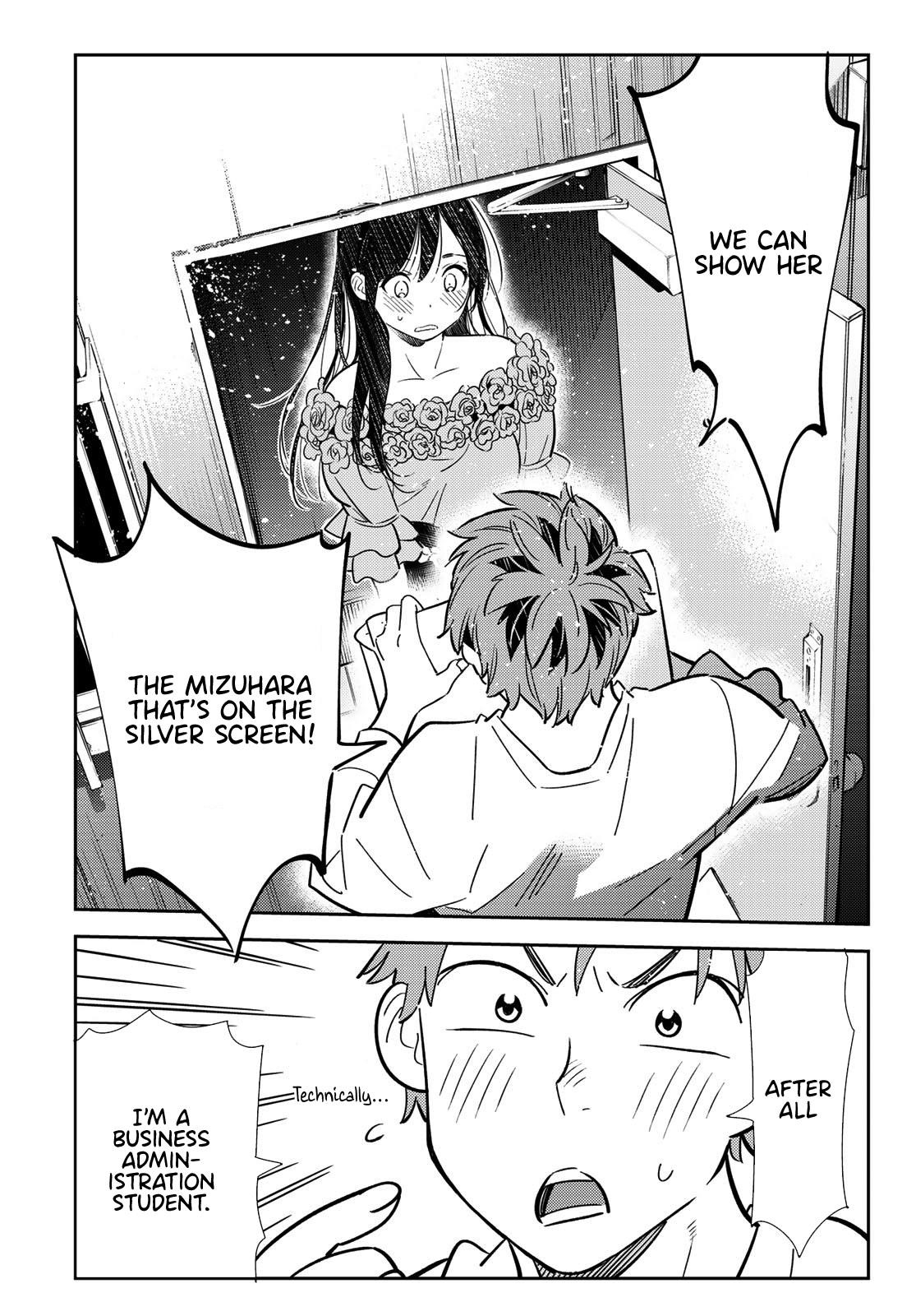 Kanojo, Okarishimasu Chapter 102 page 15 - Chapter 102: The Girlfriend, and Dreams 5