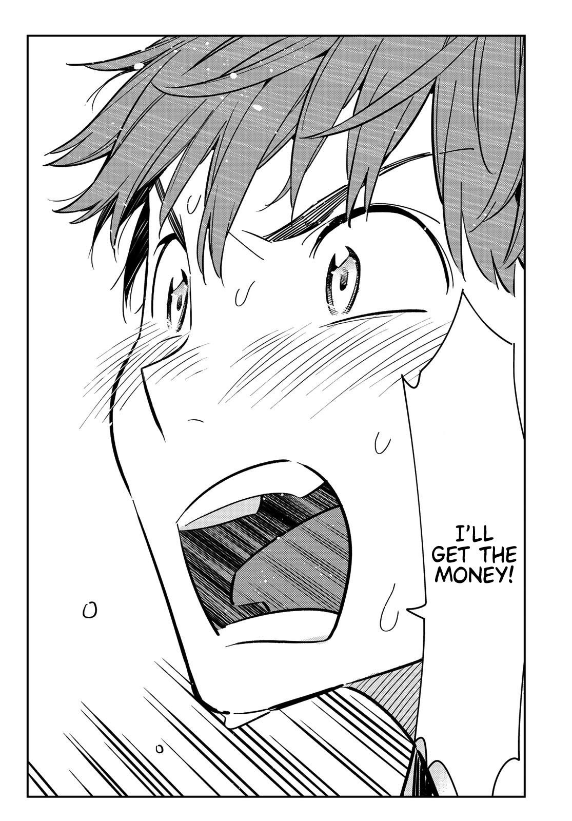 Kanojo, Okarishimasu Chapter 102 page 16 - Chapter 102: The Girlfriend, and Dreams 5