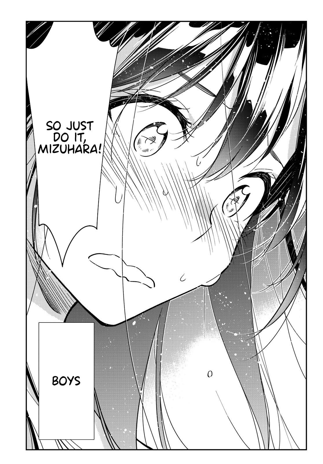 Kanojo, Okarishimasu Chapter 102 page 17 - Chapter 102: The Girlfriend, and Dreams 5