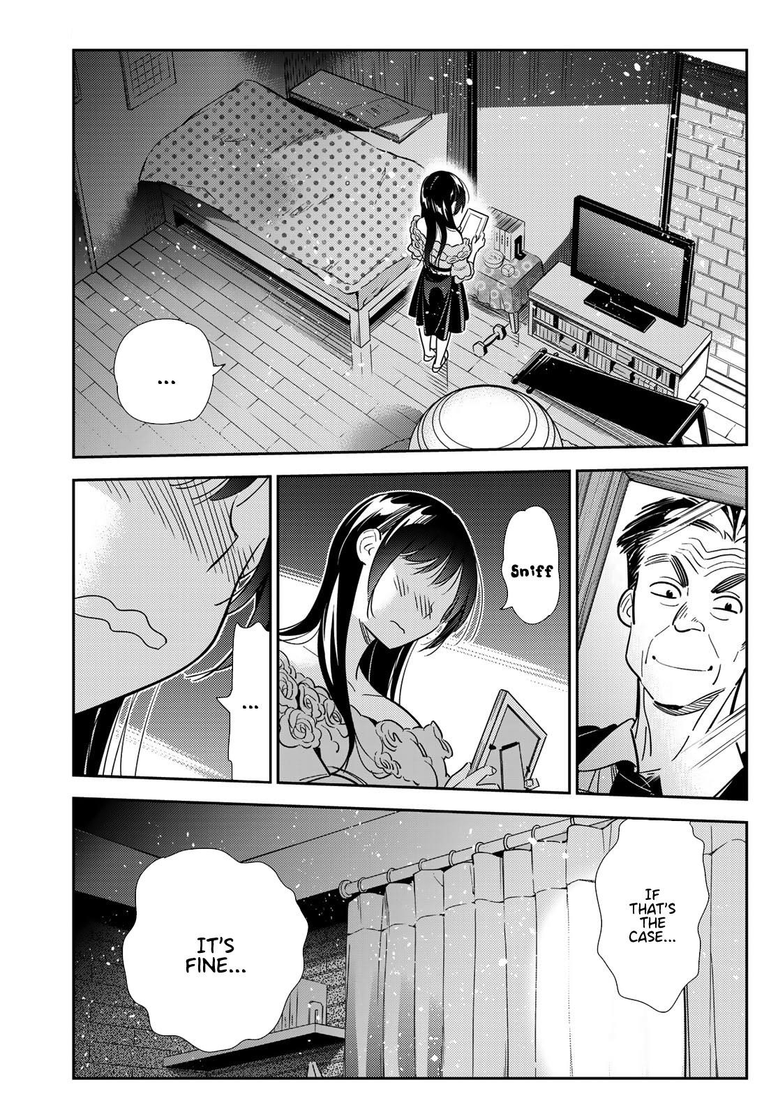 Kanojo, Okarishimasu Chapter 102 page 3 - Chapter 102: The Girlfriend, and Dreams 5