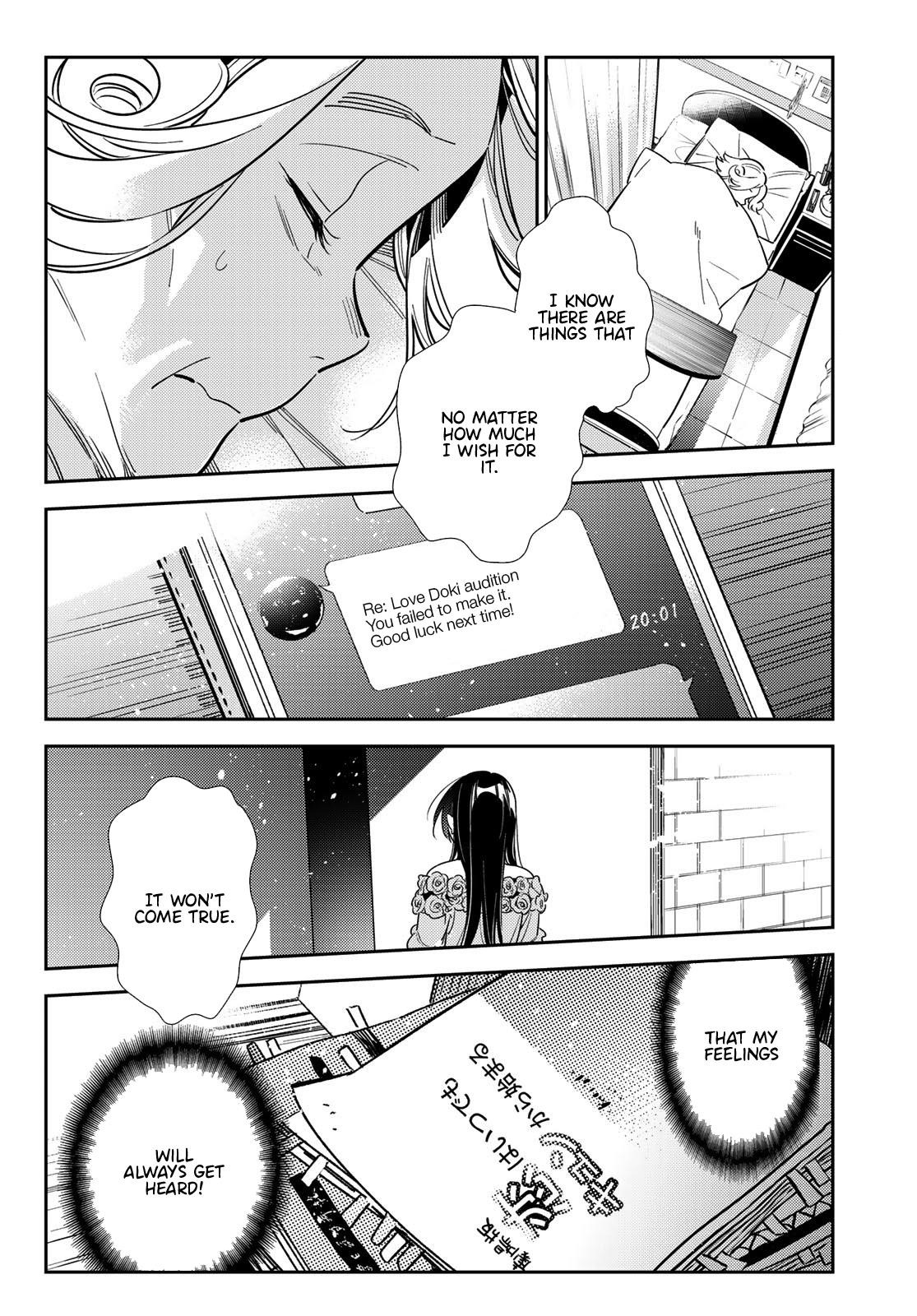 Kanojo, Okarishimasu Chapter 102 page 4 - Chapter 102: The Girlfriend, and Dreams 5