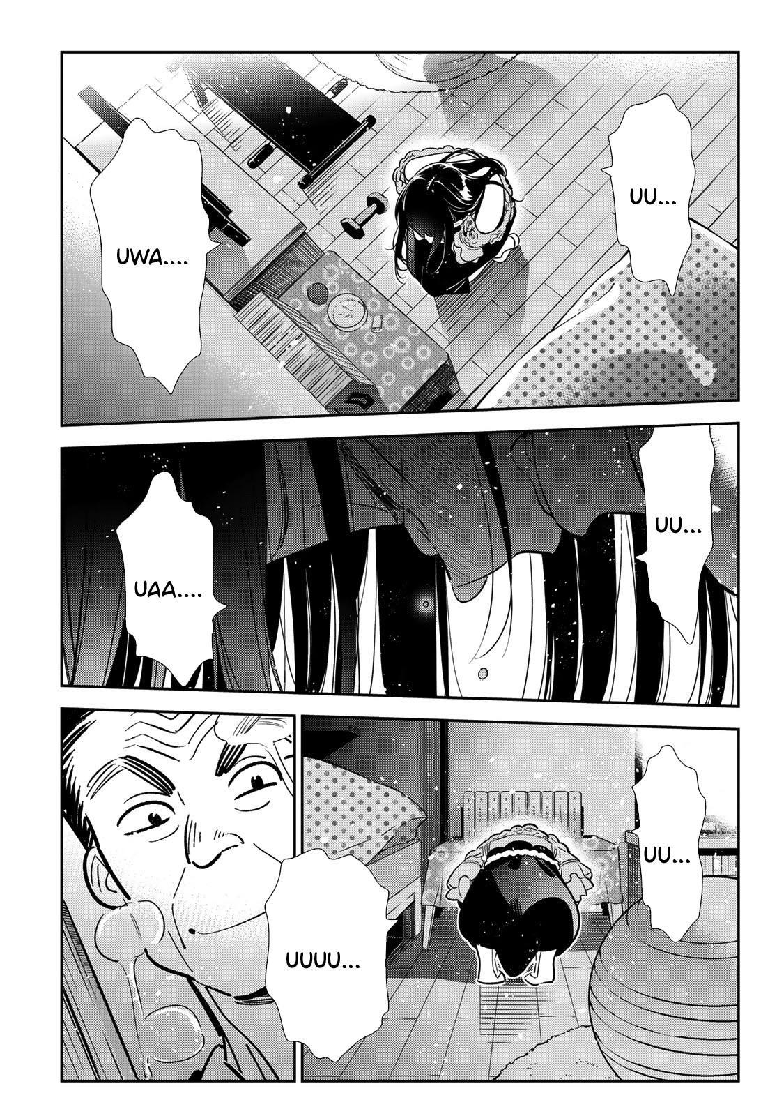 Kanojo, Okarishimasu Chapter 102 page 6 - Chapter 102: The Girlfriend, and Dreams 5