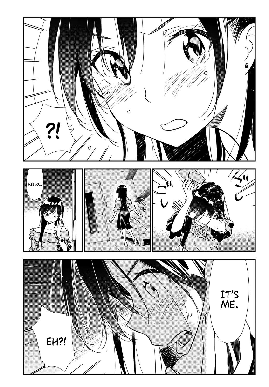 Kanojo, Okarishimasu Chapter 102 page 8 - Chapter 102: The Girlfriend, and Dreams 5