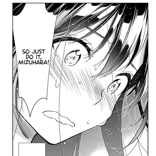 Kanojo, Okarishimasu Chapter 102: The Girlfriend, and Dreams 5 cover
