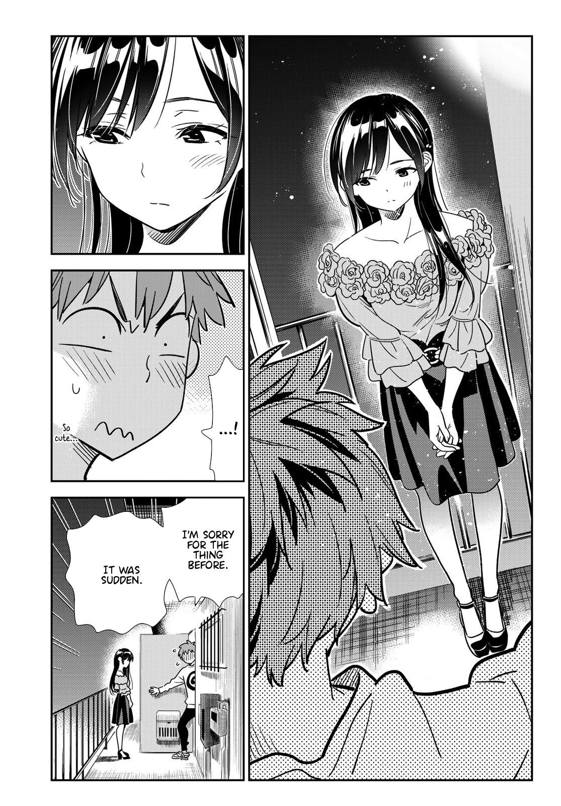 Kanojo, Okarishimasu Chapter 103 page 10 - Chapter 103: The Girlfriend, Dreams and Me