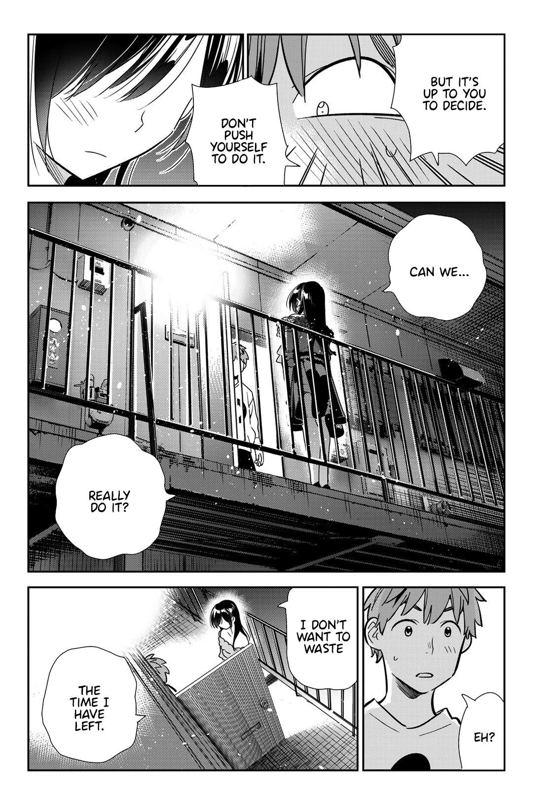 Kanojo, Okarishimasu Chapter 103 page 11 - Chapter 103: The Girlfriend, Dreams and Me