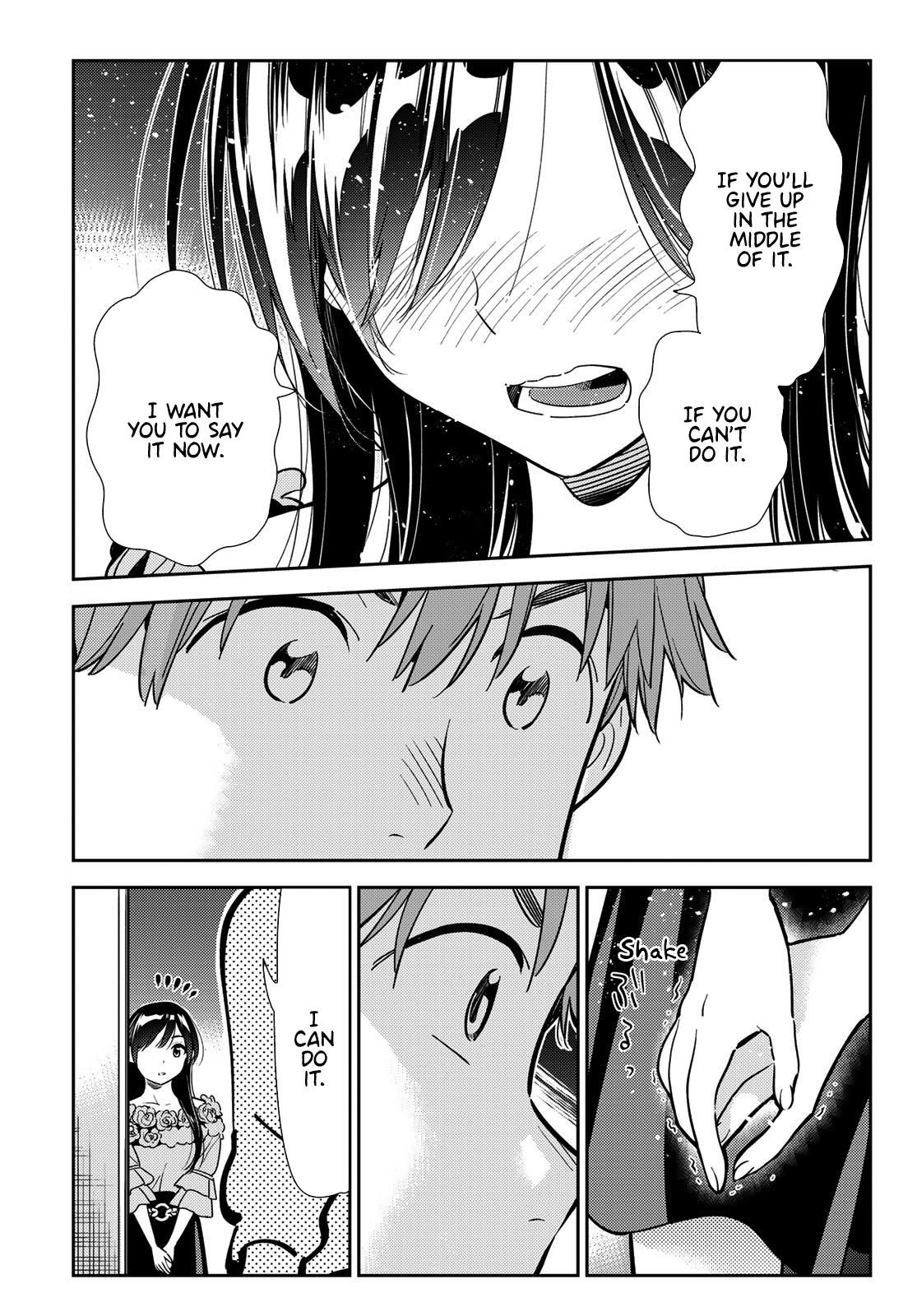 Kanojo, Okarishimasu Chapter 103 page 12 - Chapter 103: The Girlfriend, Dreams and Me