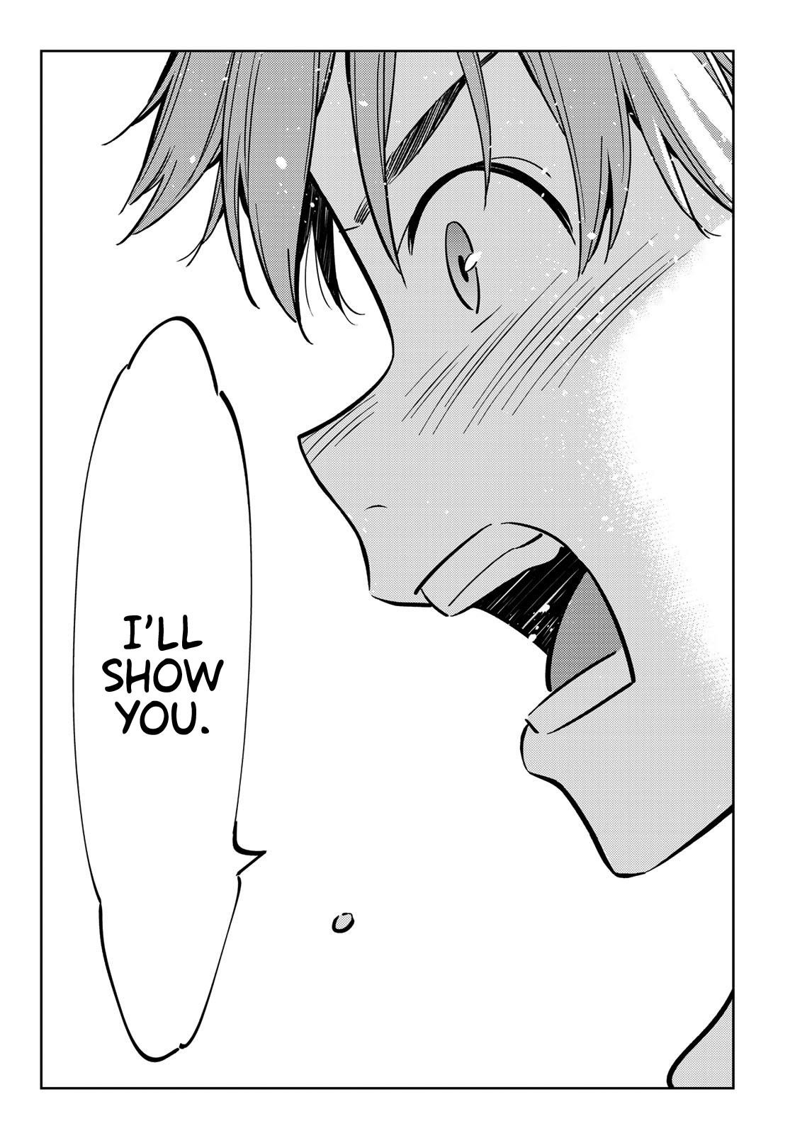Kanojo, Okarishimasu Chapter 103 page 13 - Chapter 103: The Girlfriend, Dreams and Me