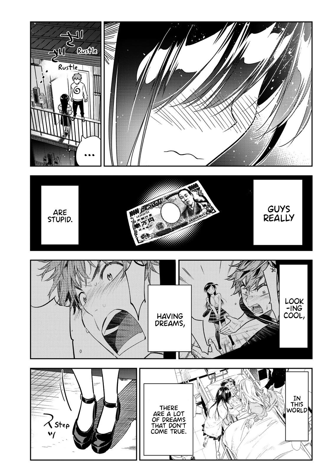 Kanojo, Okarishimasu Chapter 103 page 14 - Chapter 103: The Girlfriend, Dreams and Me