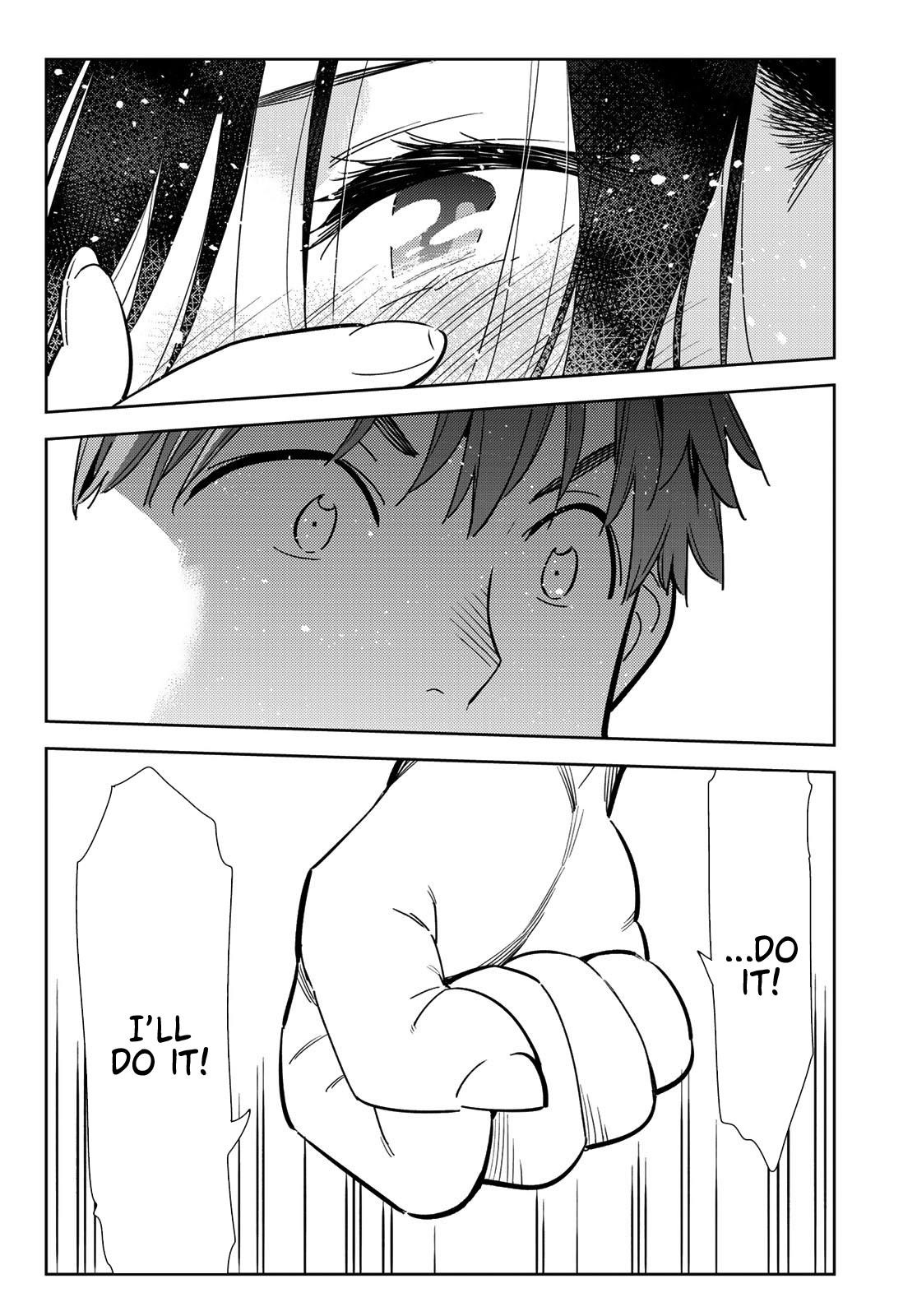 Kanojo, Okarishimasu Chapter 103 page 17 - Chapter 103: The Girlfriend, Dreams and Me
