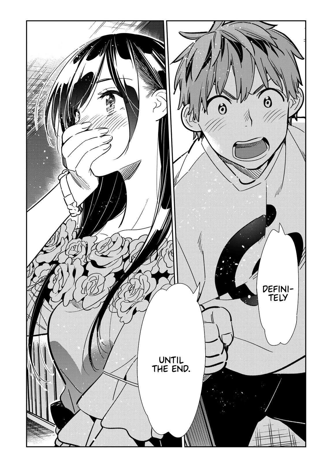 Kanojo, Okarishimasu Chapter 103 page 18 - Chapter 103: The Girlfriend, Dreams and Me