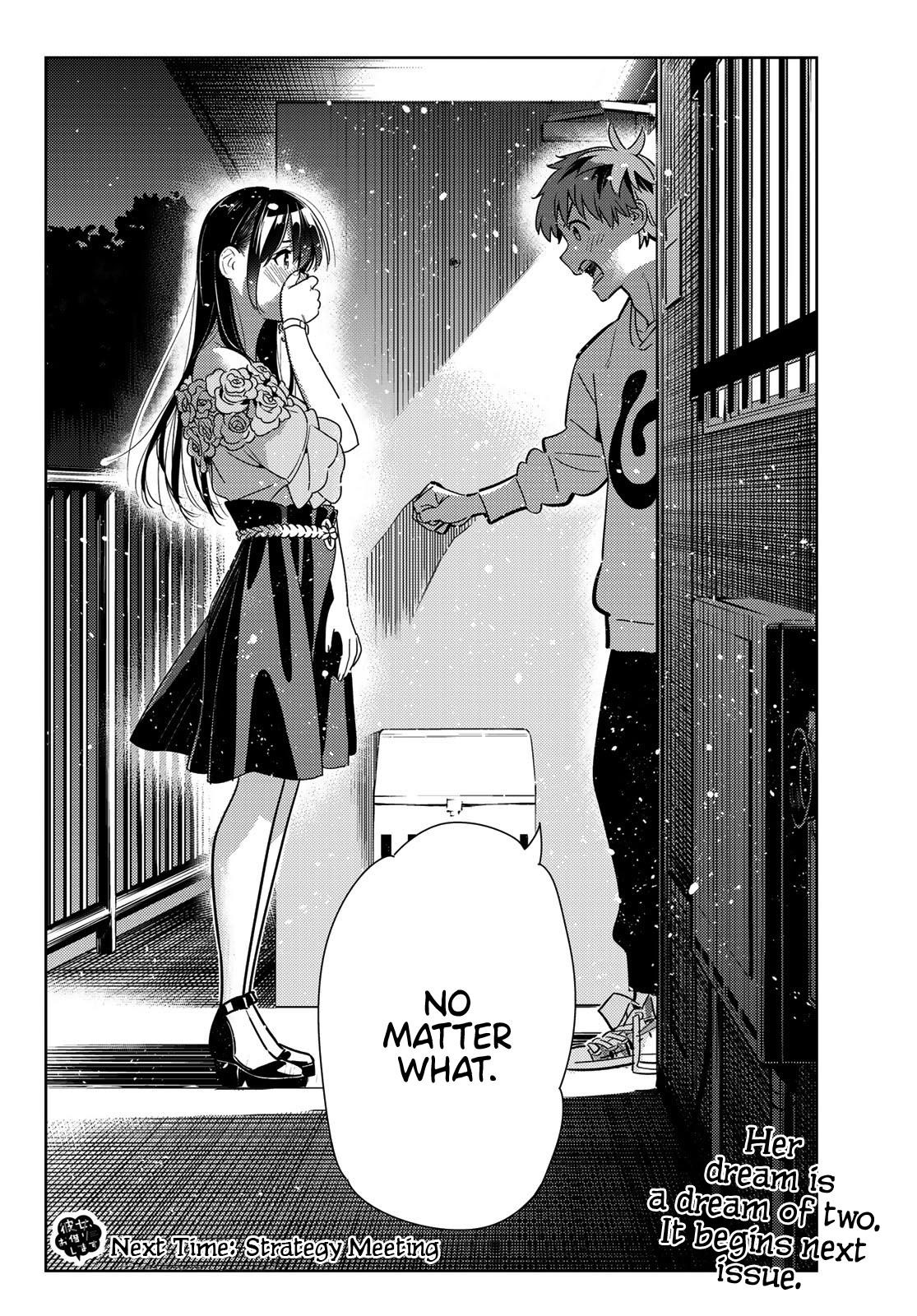 Kanojo, Okarishimasu Chapter 103 page 19 - Chapter 103: The Girlfriend, Dreams and Me