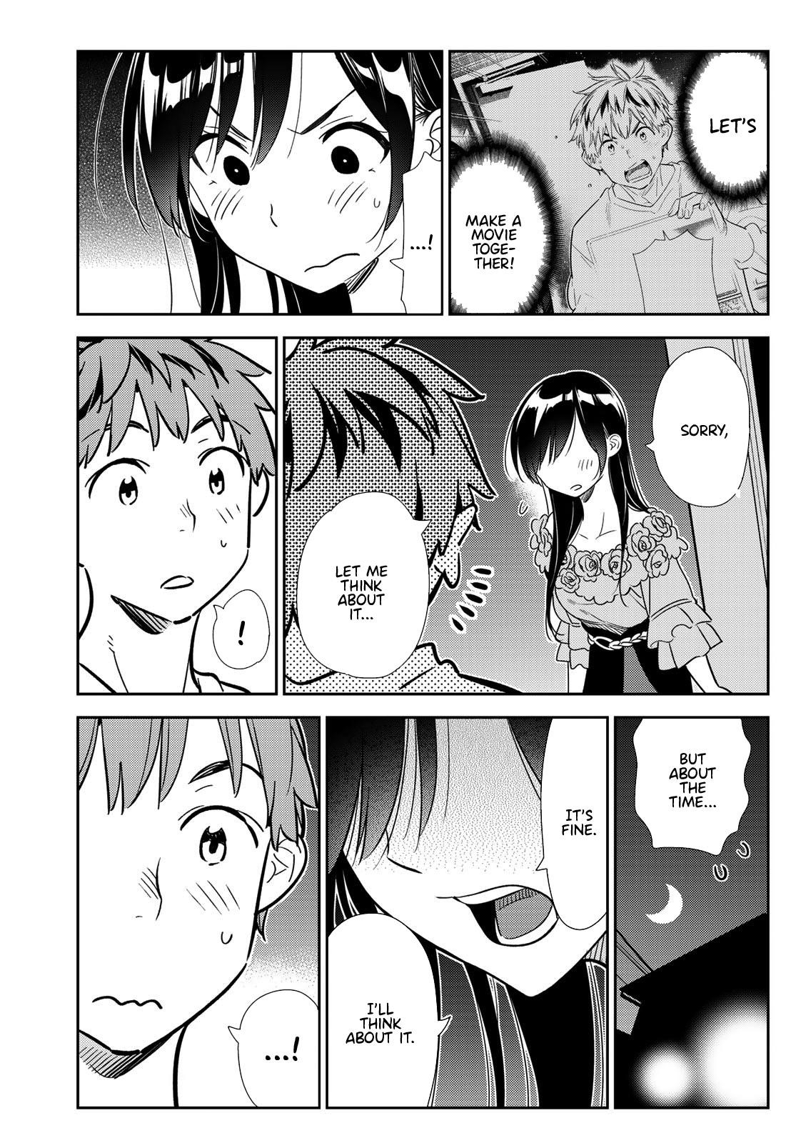 Kanojo, Okarishimasu Chapter 103 page 3 - Chapter 103: The Girlfriend, Dreams and Me