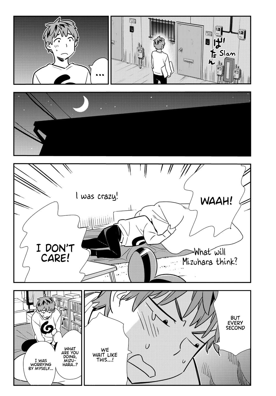 Kanojo, Okarishimasu Chapter 103 page 4 - Chapter 103: The Girlfriend, Dreams and Me