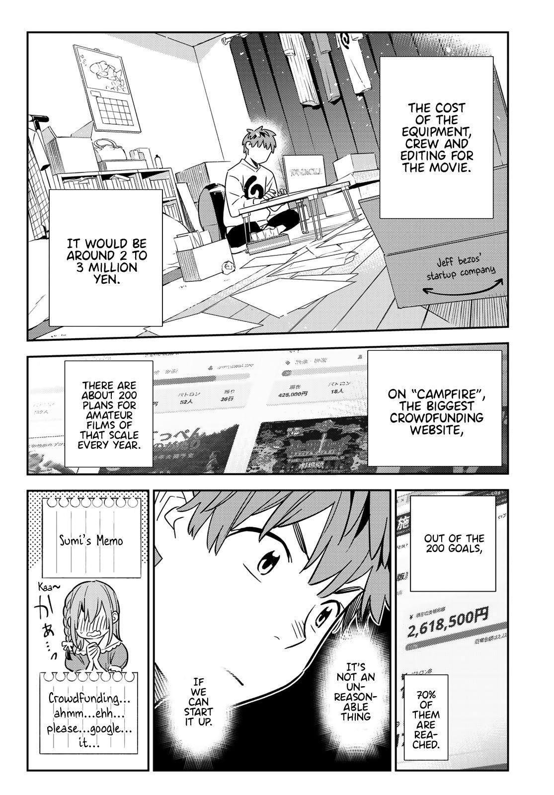 Kanojo, Okarishimasu Chapter 103 page 5 - Chapter 103: The Girlfriend, Dreams and Me