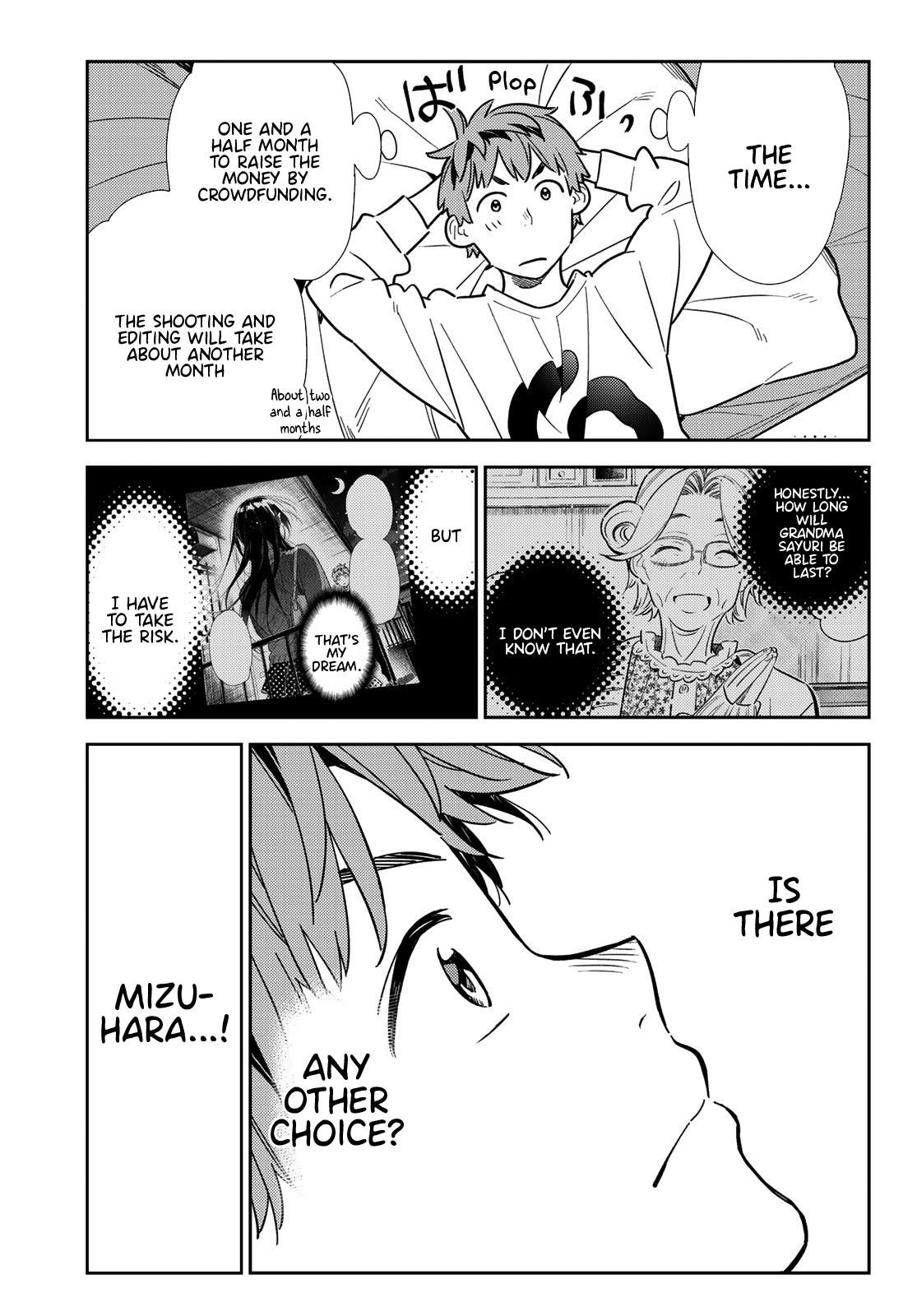Kanojo, Okarishimasu Chapter 103 page 6 - Chapter 103: The Girlfriend, Dreams and Me