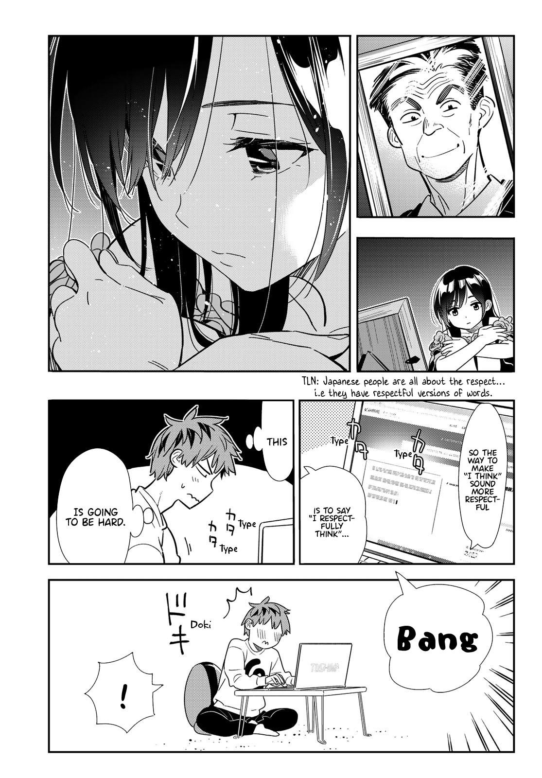 Kanojo, Okarishimasu Chapter 103 page 8 - Chapter 103: The Girlfriend, Dreams and Me