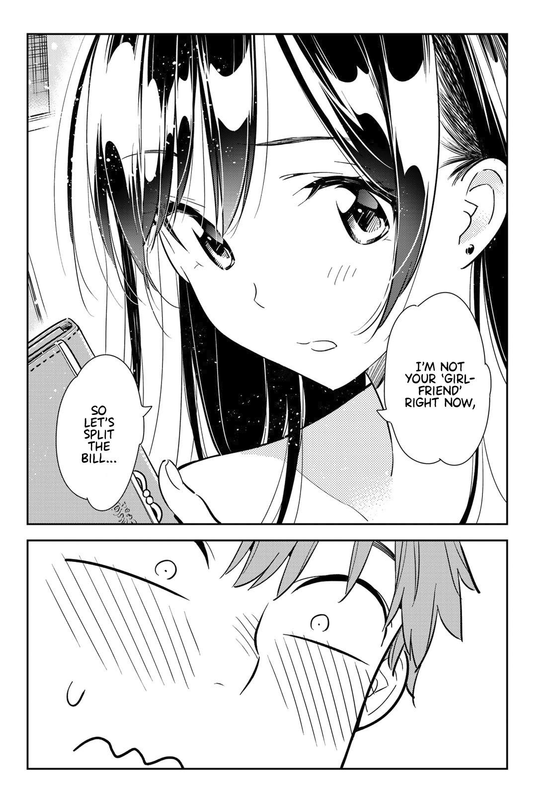 Kanojo, Okarishimasu Chapter 104 page 11 - Chapter 104: The Girlfriend, and Splitting the Bill