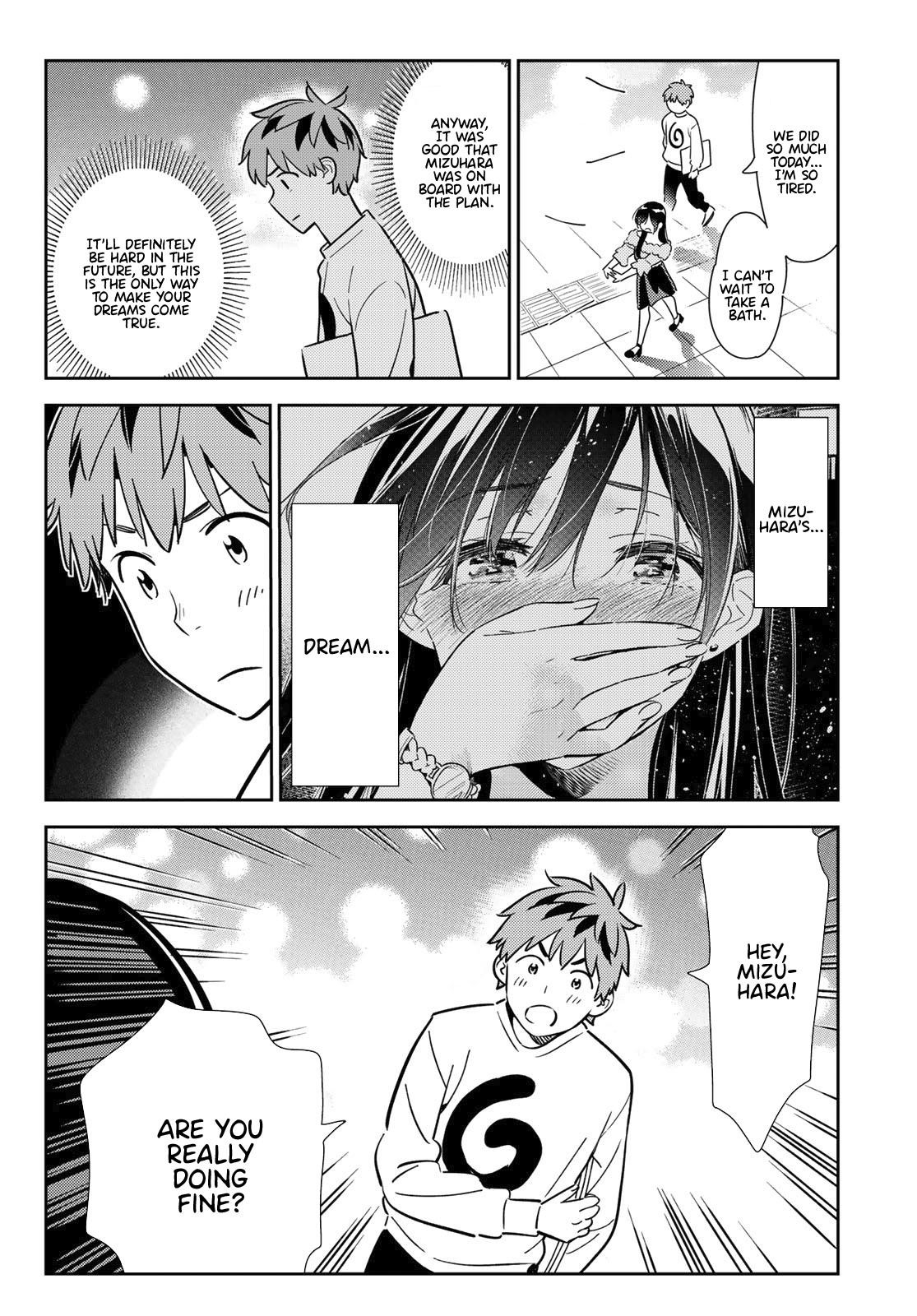 Kanojo, Okarishimasu Chapter 104 page 13 - Chapter 104: The Girlfriend, and Splitting the Bill