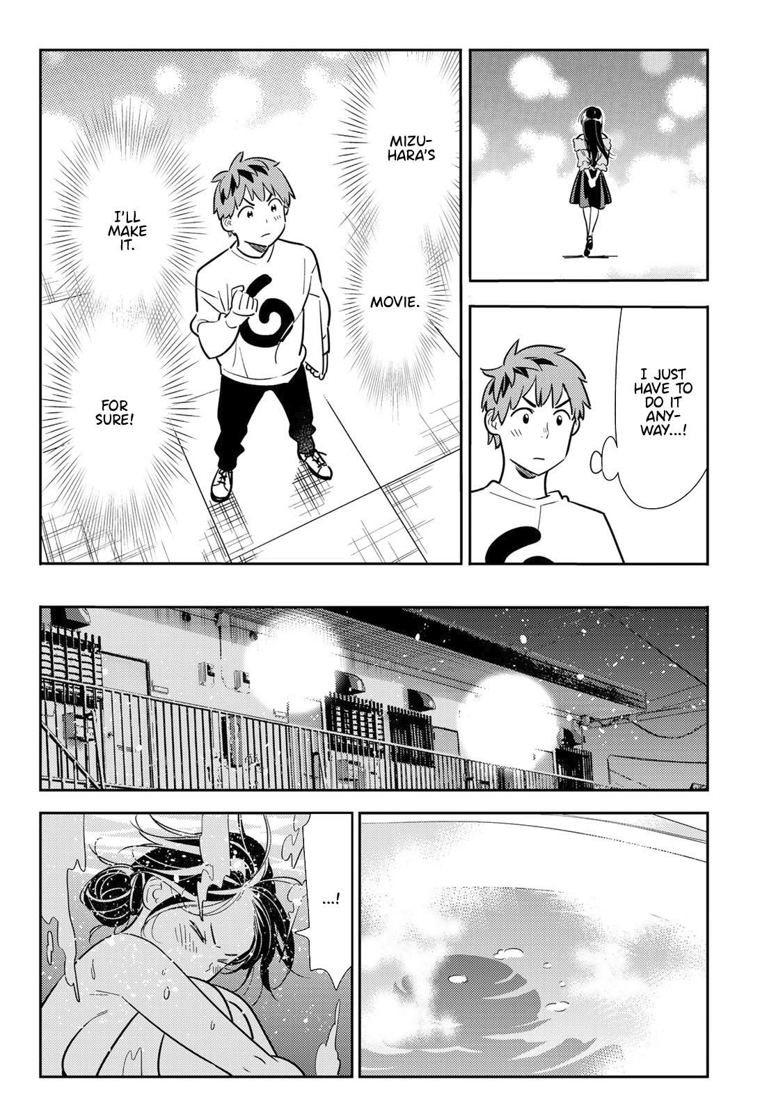 Kanojo, Okarishimasu Chapter 104 page 15 - Chapter 104: The Girlfriend, and Splitting the Bill