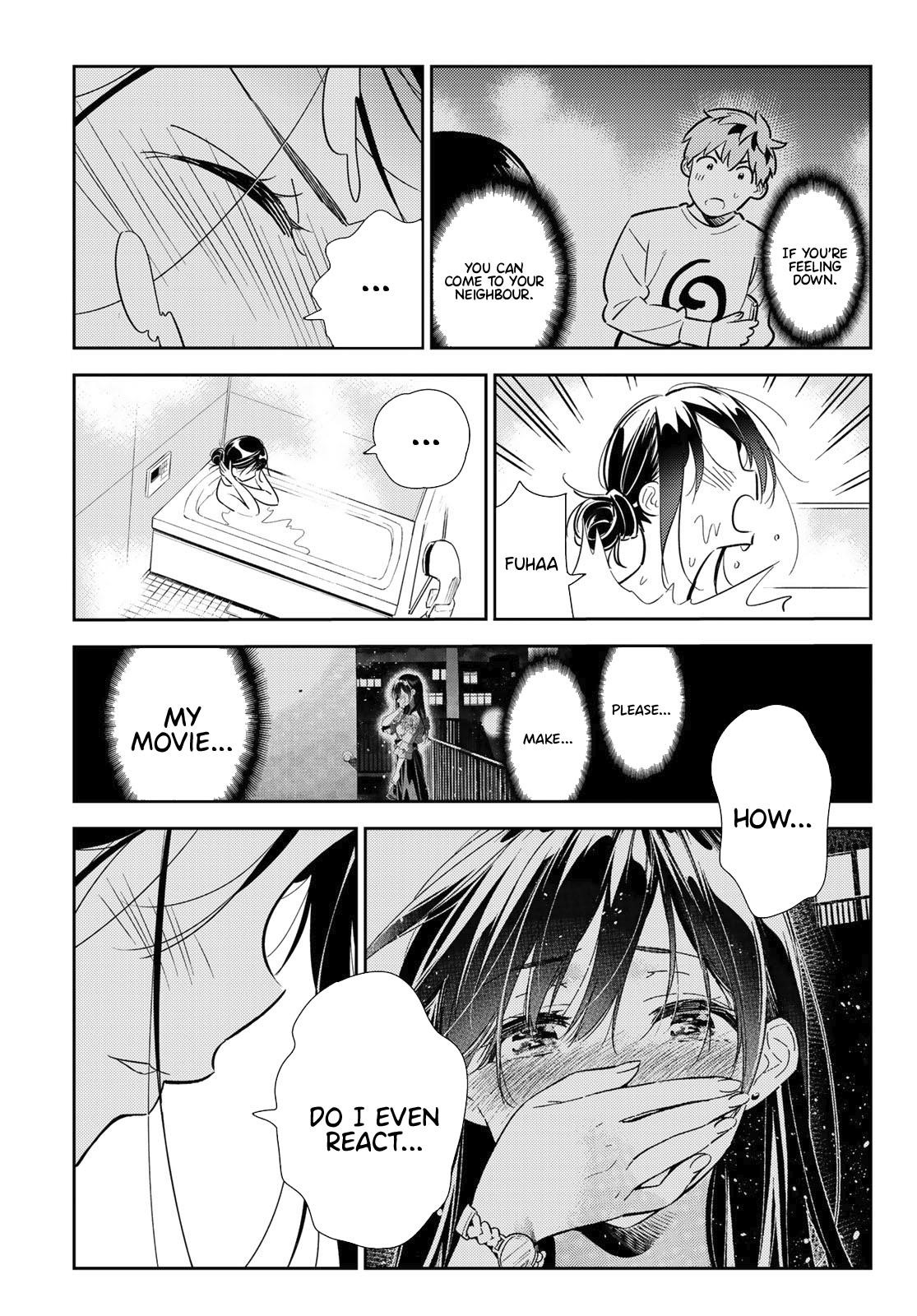 Kanojo, Okarishimasu Chapter 104 page 16 - Chapter 104: The Girlfriend, and Splitting the Bill