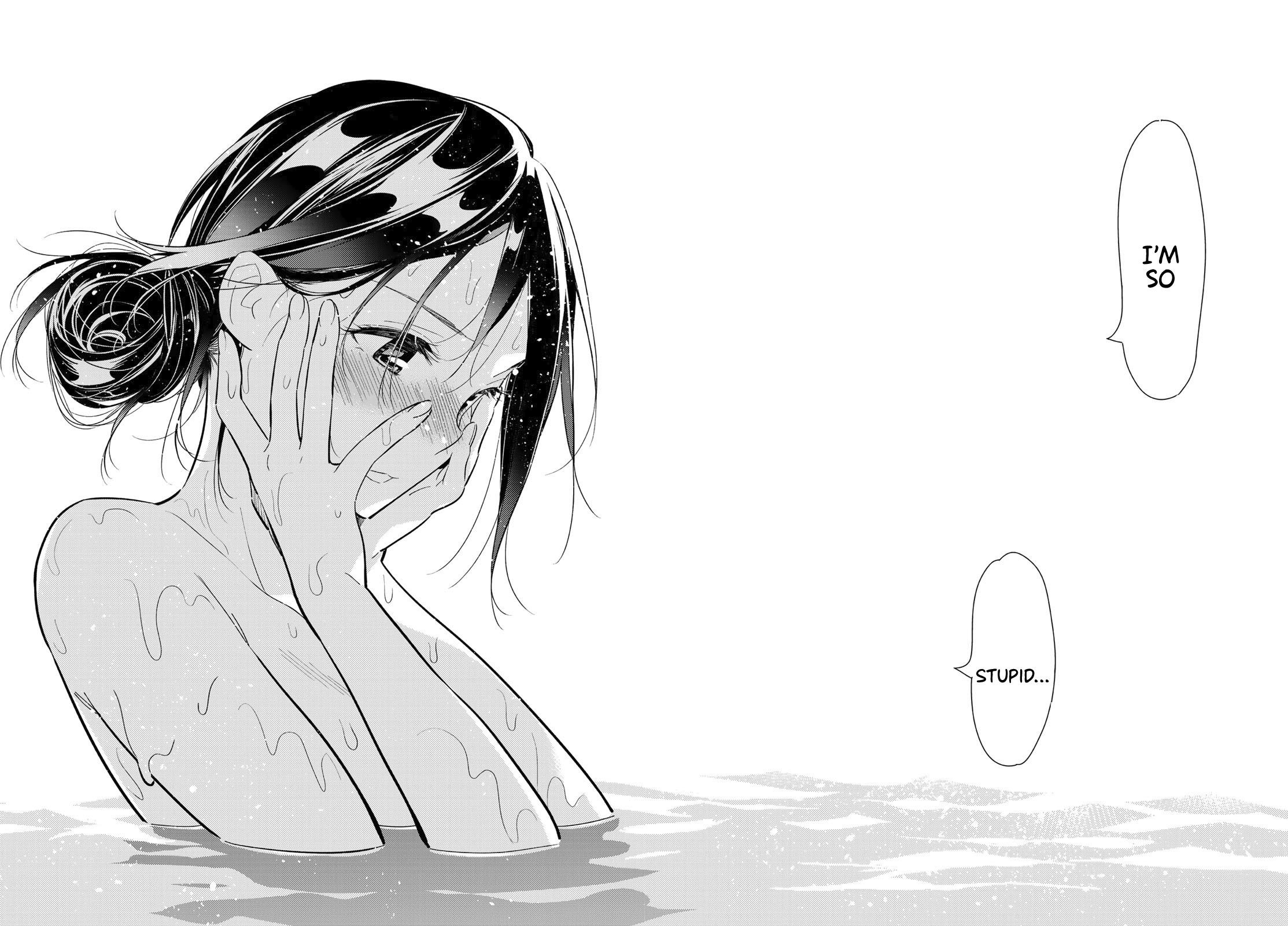 Kanojo, Okarishimasu Chapter 104 page 17 - Chapter 104: The Girlfriend, and Splitting the Bill