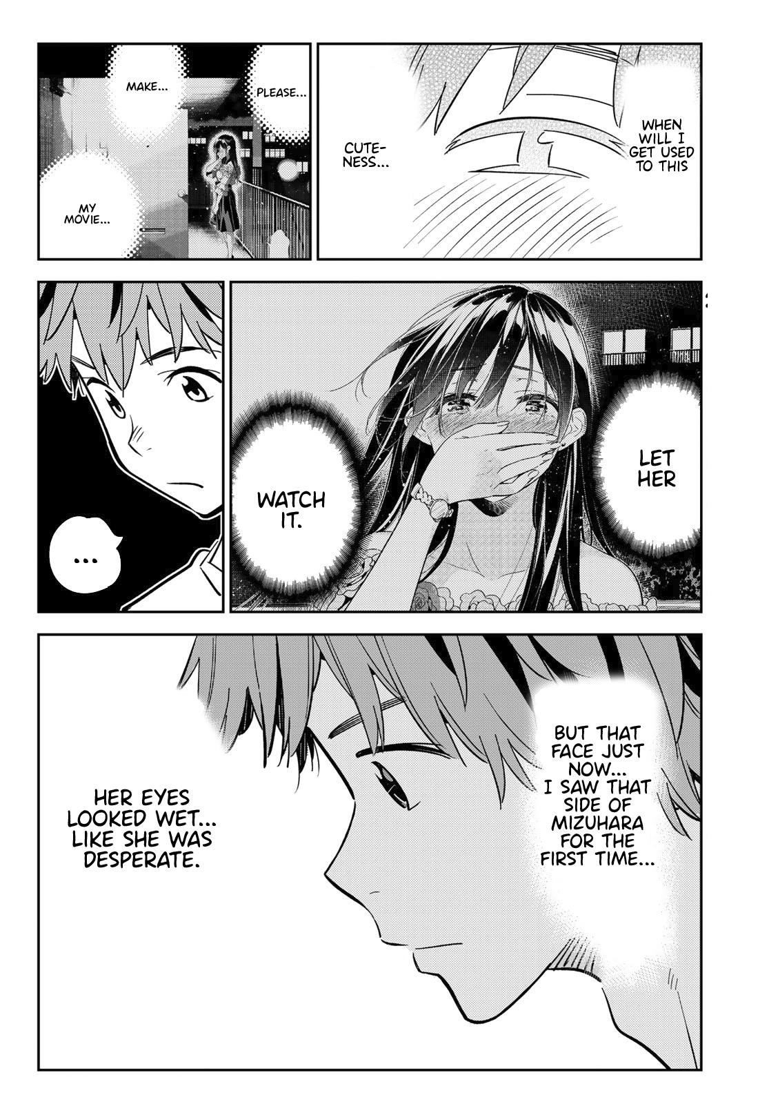 Kanojo, Okarishimasu Chapter 104 page 4 - Chapter 104: The Girlfriend, and Splitting the Bill