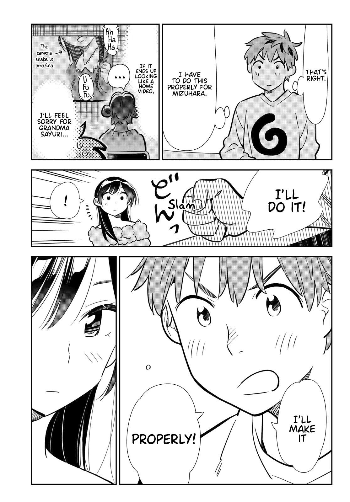 Kanojo, Okarishimasu Chapter 104 page 6 - Chapter 104: The Girlfriend, and Splitting the Bill