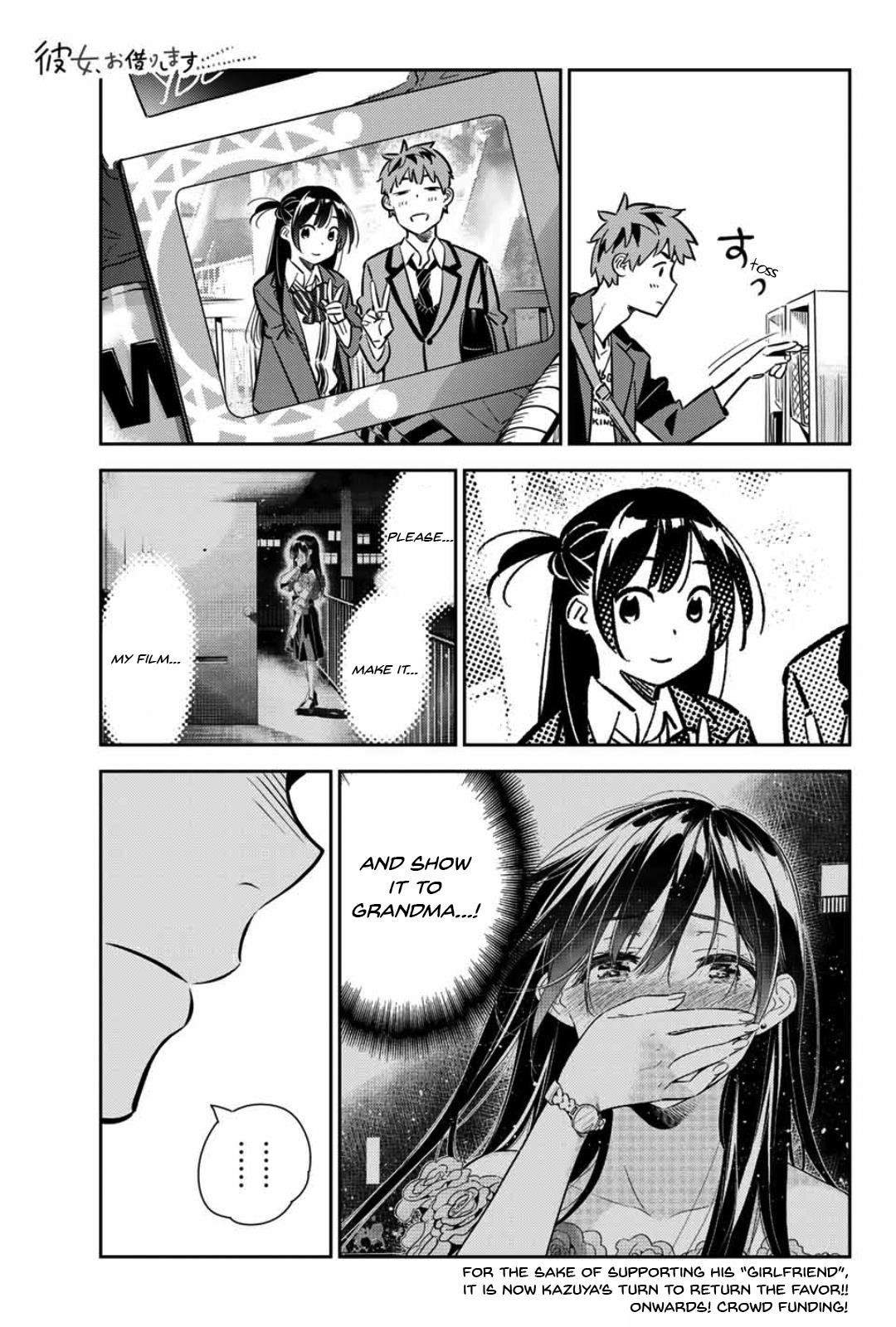 Kanojo, Okarishimasu Chapter 105 page 1 - Chapter 105: The Girlfriend, and the Neighbour 2