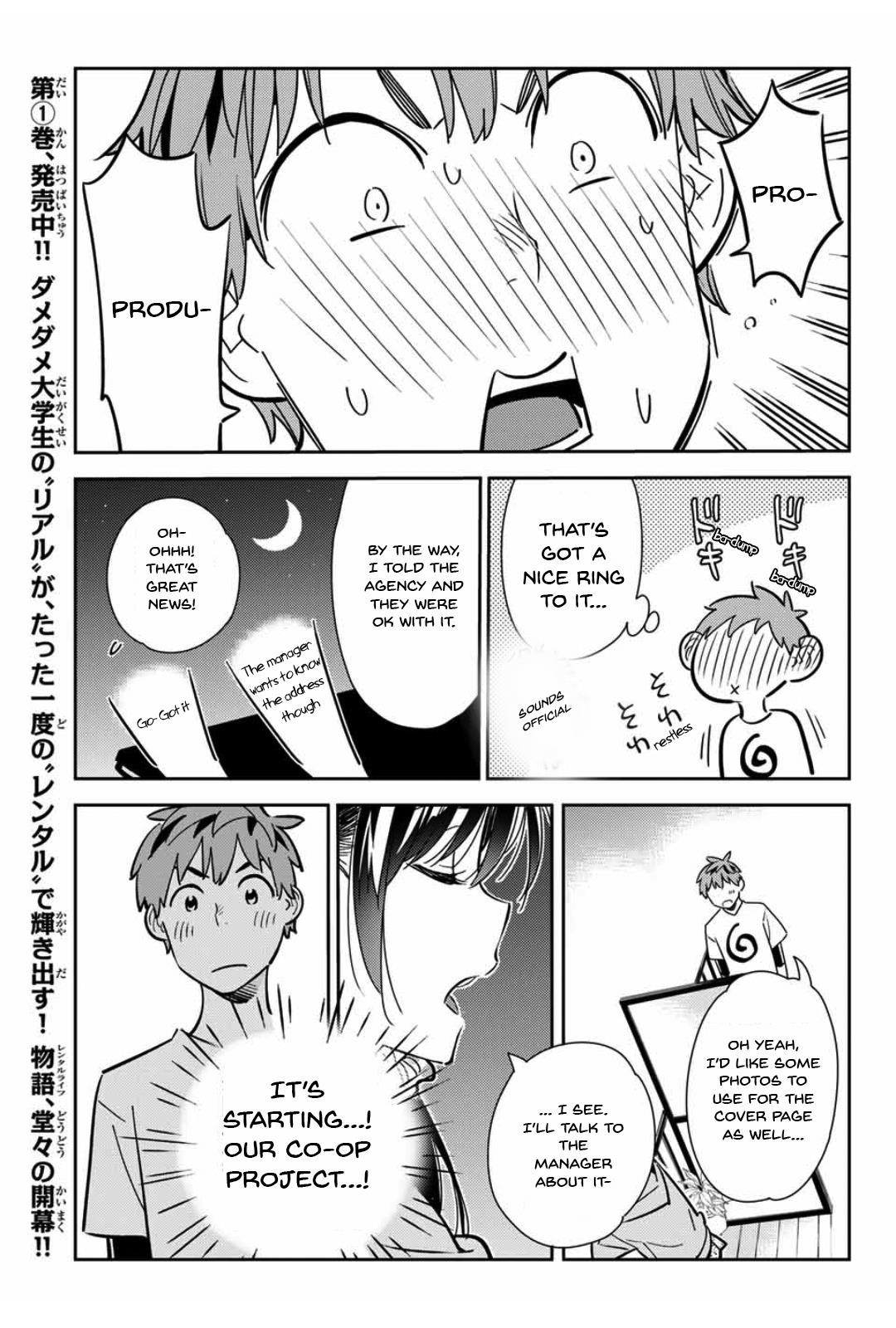 Kanojo, Okarishimasu Chapter 105 page 14 - Chapter 105: The Girlfriend, and the Neighbour 2