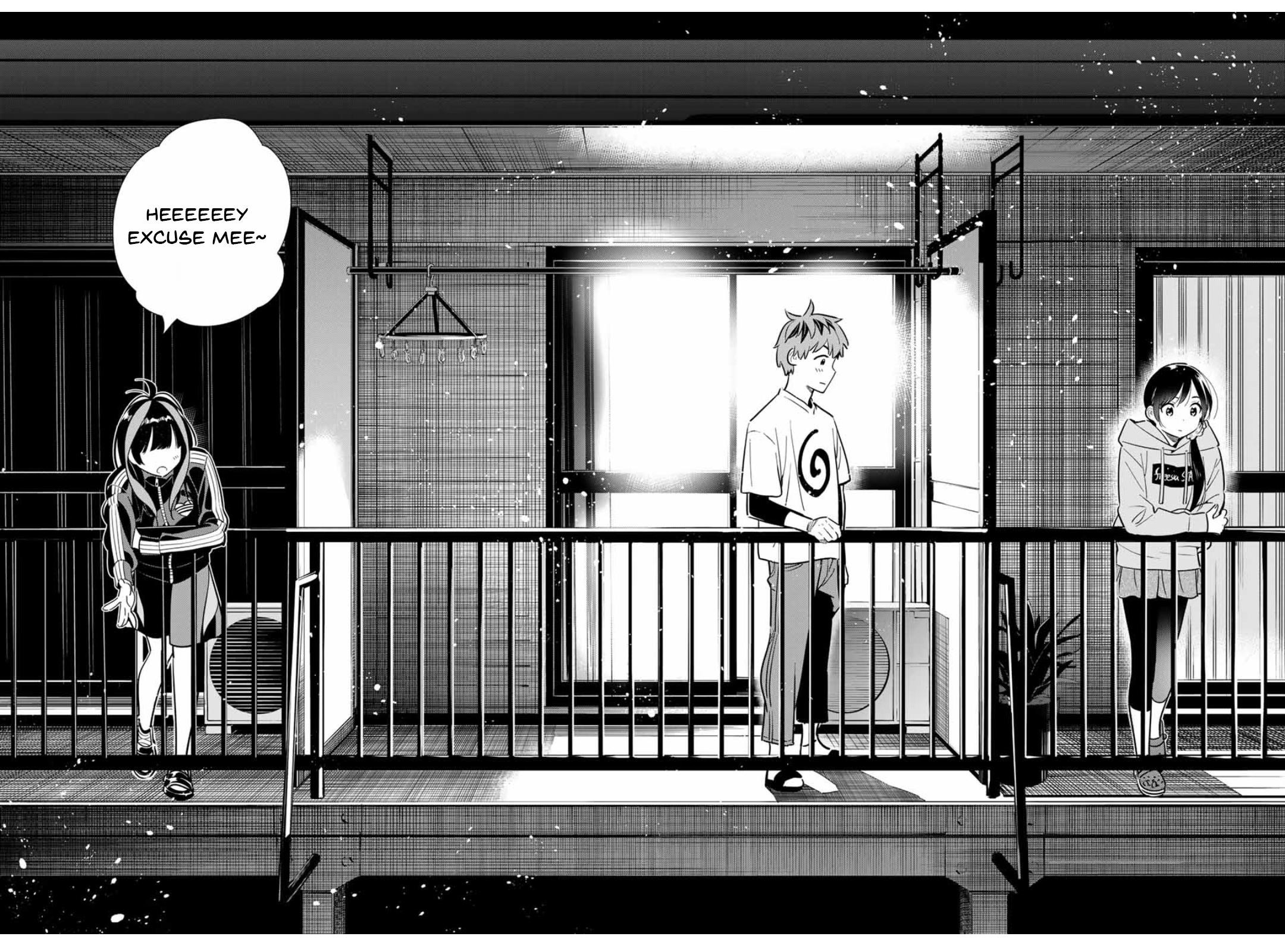 Kanojo, Okarishimasu Chapter 105 page 15 - Chapter 105: The Girlfriend, and the Neighbour 2