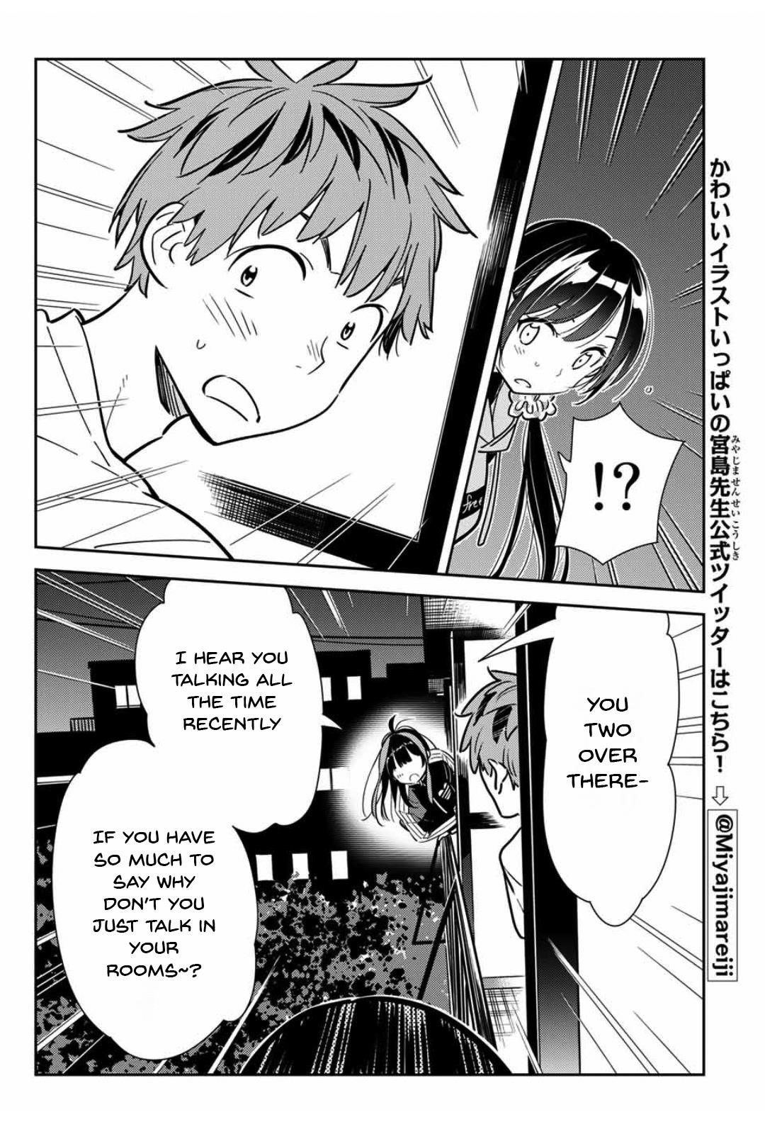Kanojo, Okarishimasu Chapter 105 page 16 - Chapter 105: The Girlfriend, and the Neighbour 2