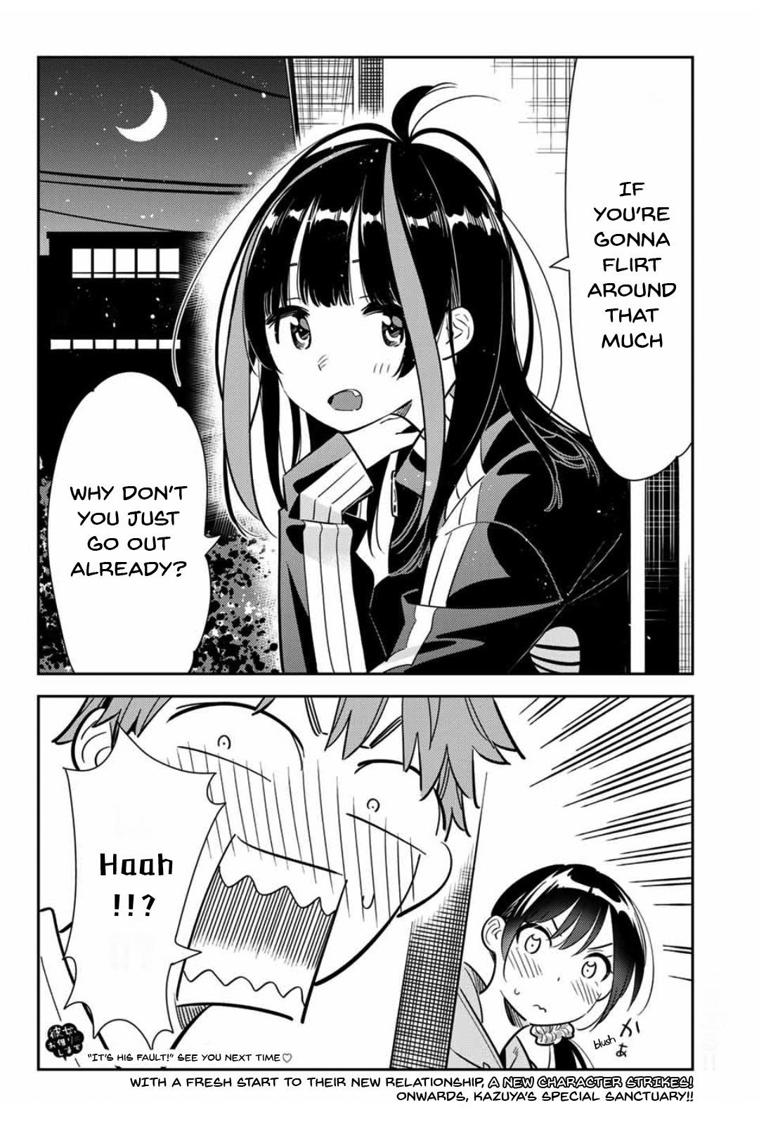 Kanojo, Okarishimasu Chapter 105 page 18 - Chapter 105: The Girlfriend, and the Neighbour 2