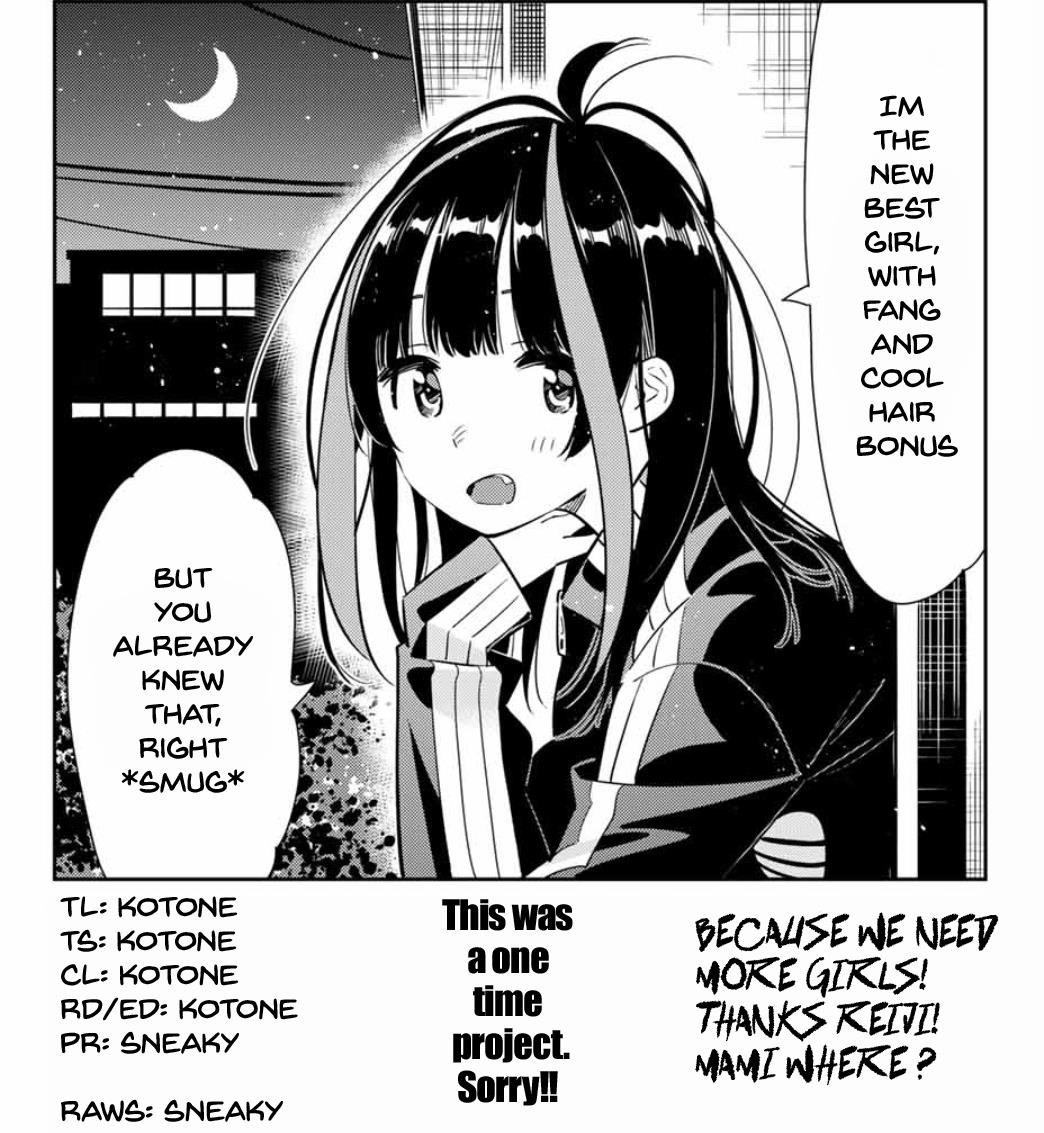 Kanojo, Okarishimasu Chapter 105 page 19 - Chapter 105: The Girlfriend, and the Neighbour 2