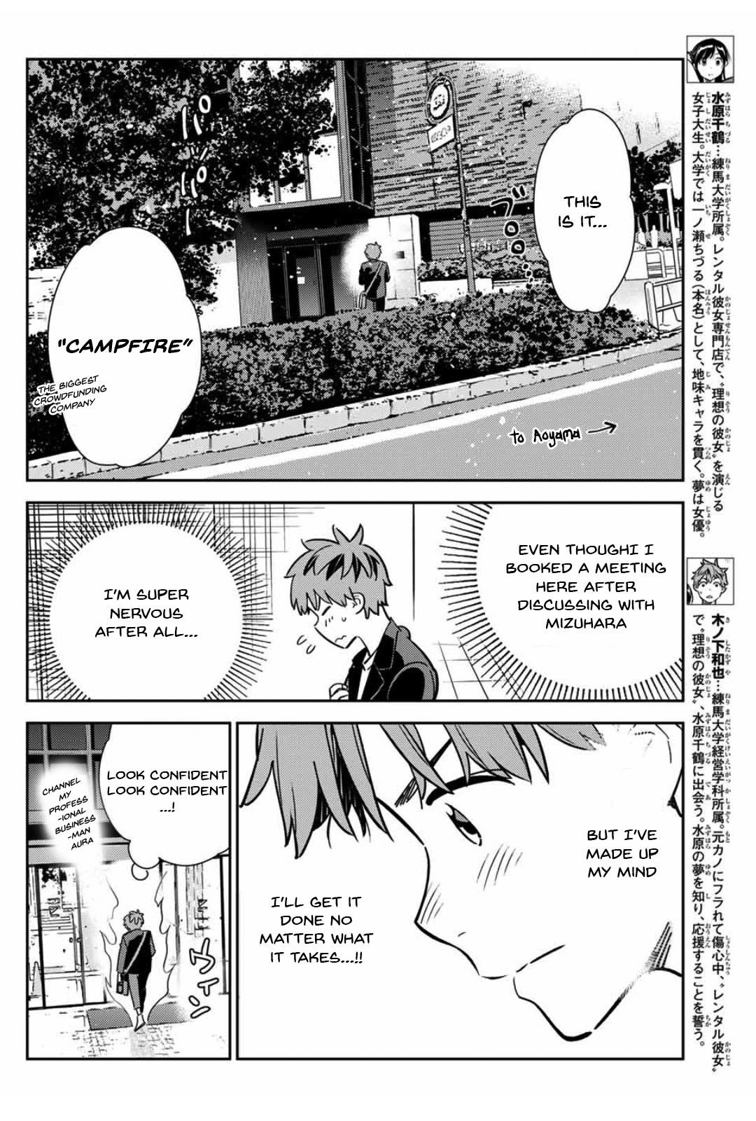 Kanojo, Okarishimasu Chapter 105 page 4 - Chapter 105: The Girlfriend, and the Neighbour 2