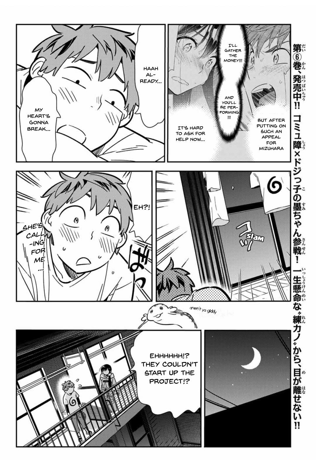 Kanojo, Okarishimasu Chapter 105 page 9 - Chapter 105: The Girlfriend, and the Neighbour 2