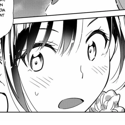Kanojo, Okarishimasu Chapter 105: The Girlfriend, and the Neighbour 2 cover